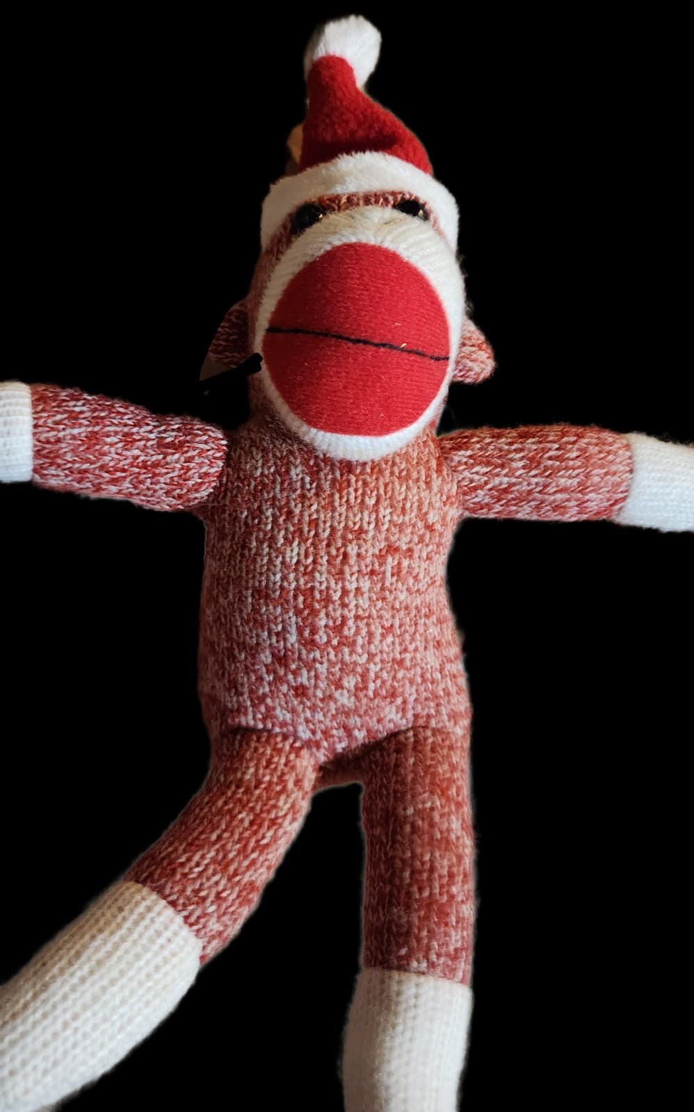 Christmas Sock Monkey by Galerie - Thumbnail 2