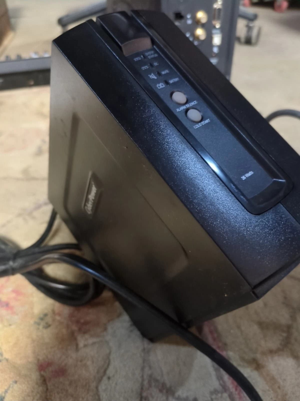 CyberPower Uninterruptible Power Supply (UPS) Model DTC46U12VE-G - Thumbnail 4