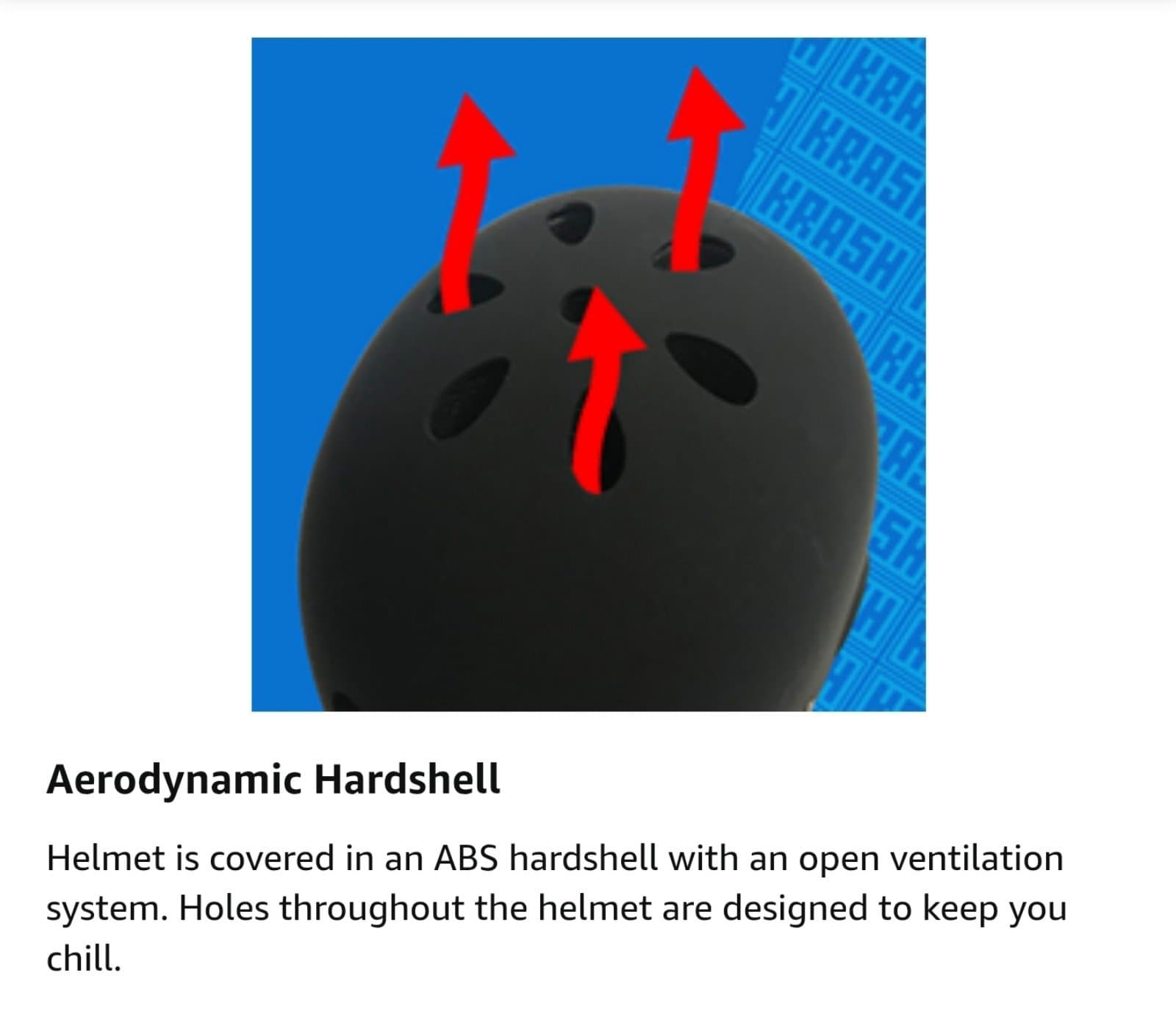 Krash! Bluetooth Speaker Multisport Helmet, Youth 8-14+ (54-58cm), Black, One - Thumbnail 7