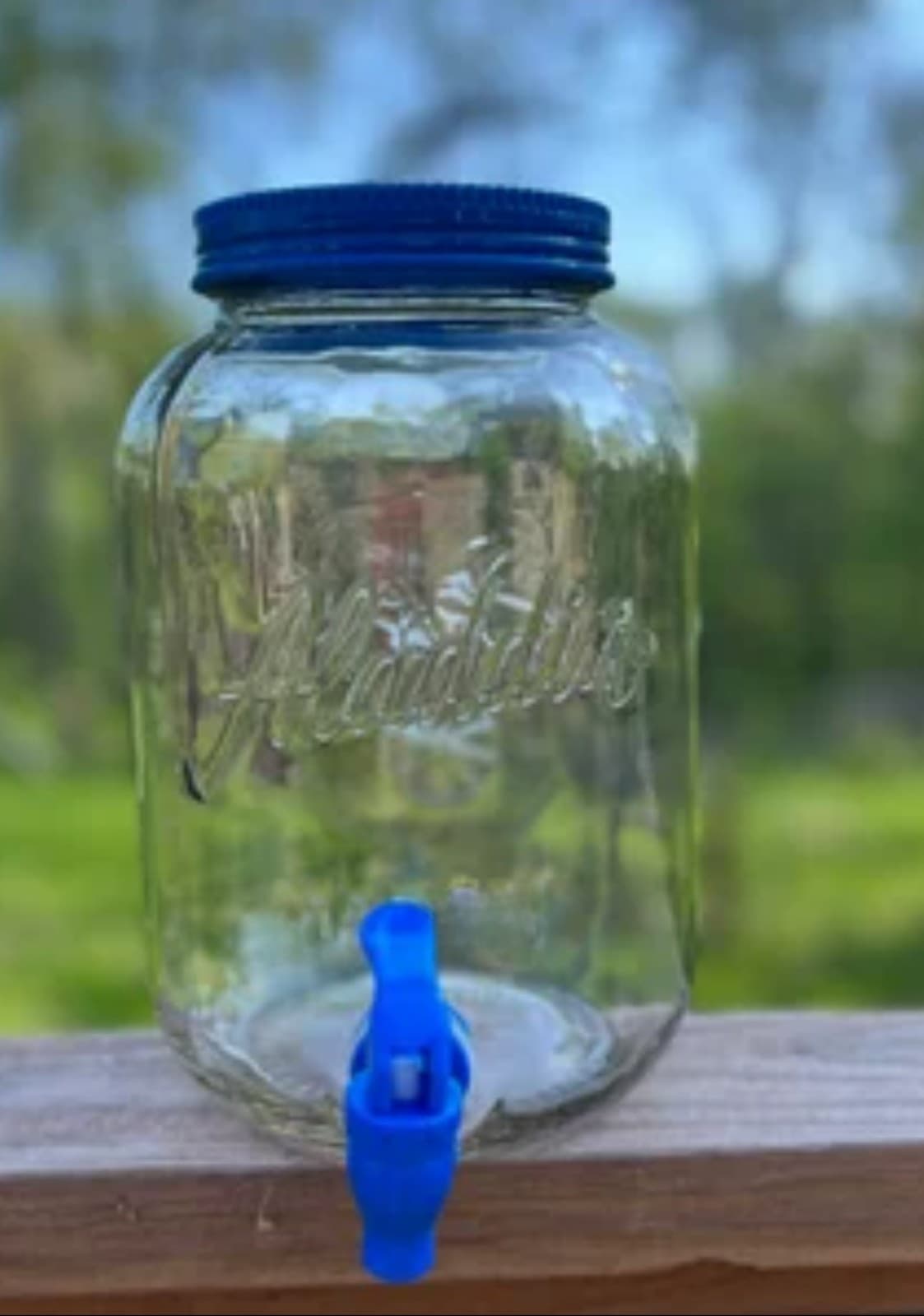 Water Dispenser 2 Gallon Aladdin Sweet Tea - Thumbnail 3