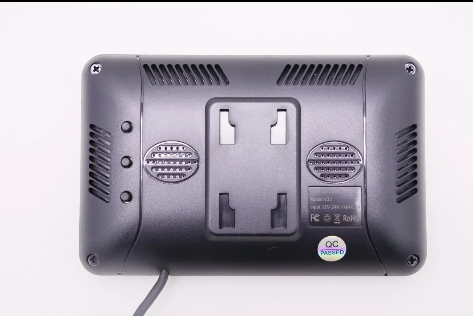 MonitorDoHonest Baby Car Camera HD 1080P - Rear-Facing Monitor with Black - Thumbnail 4