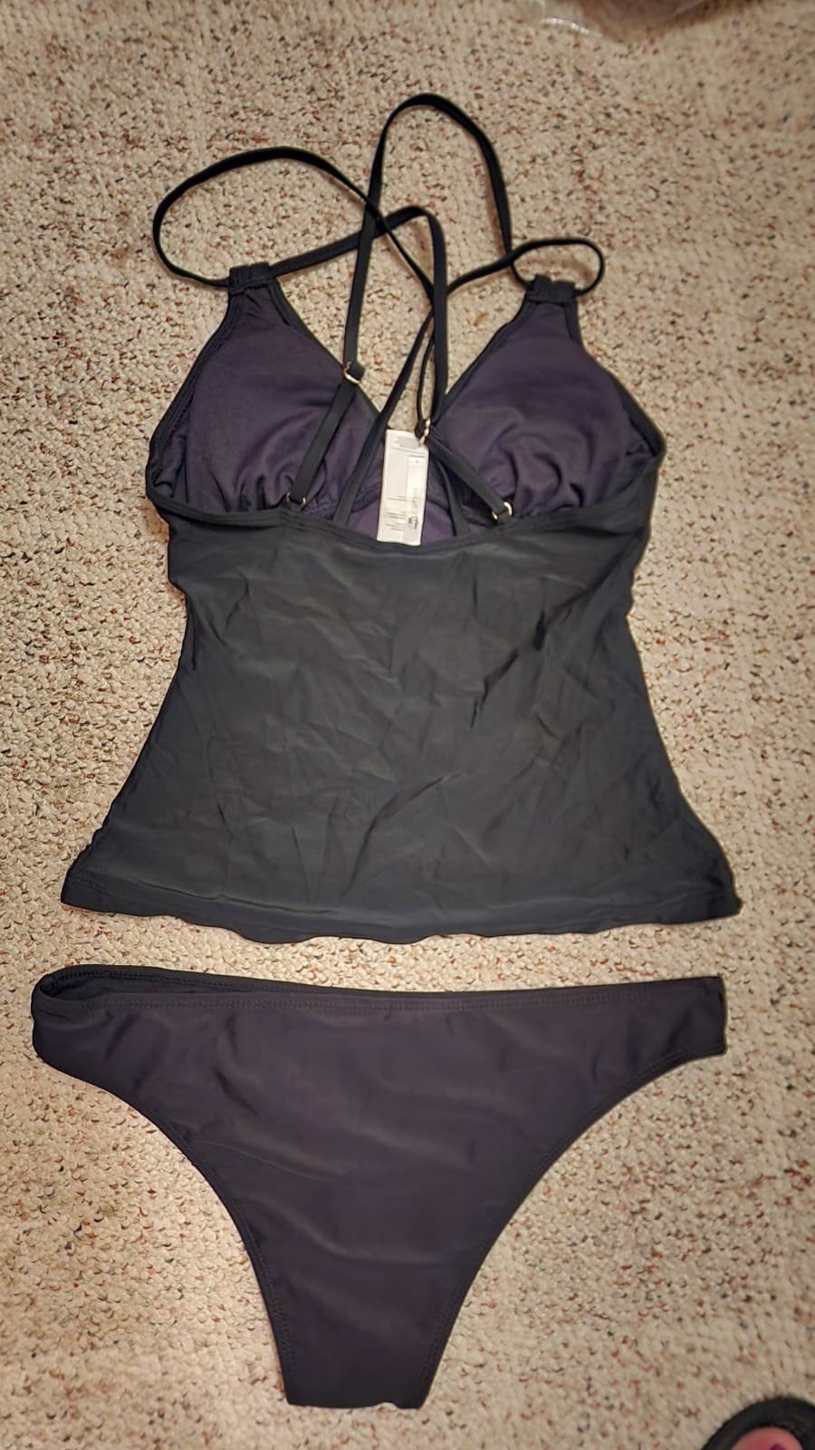 Black Tankini sz Small - Thumbnail 4