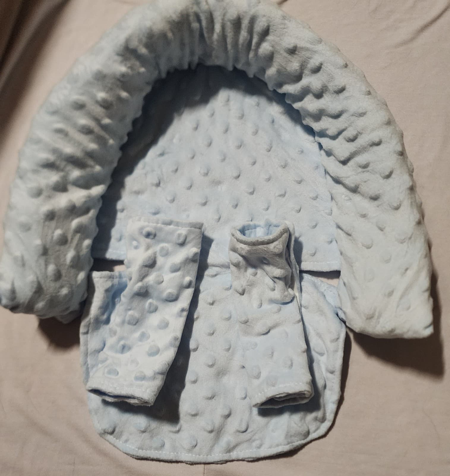 Newborn Head Protector Blue - Thumbnail 2