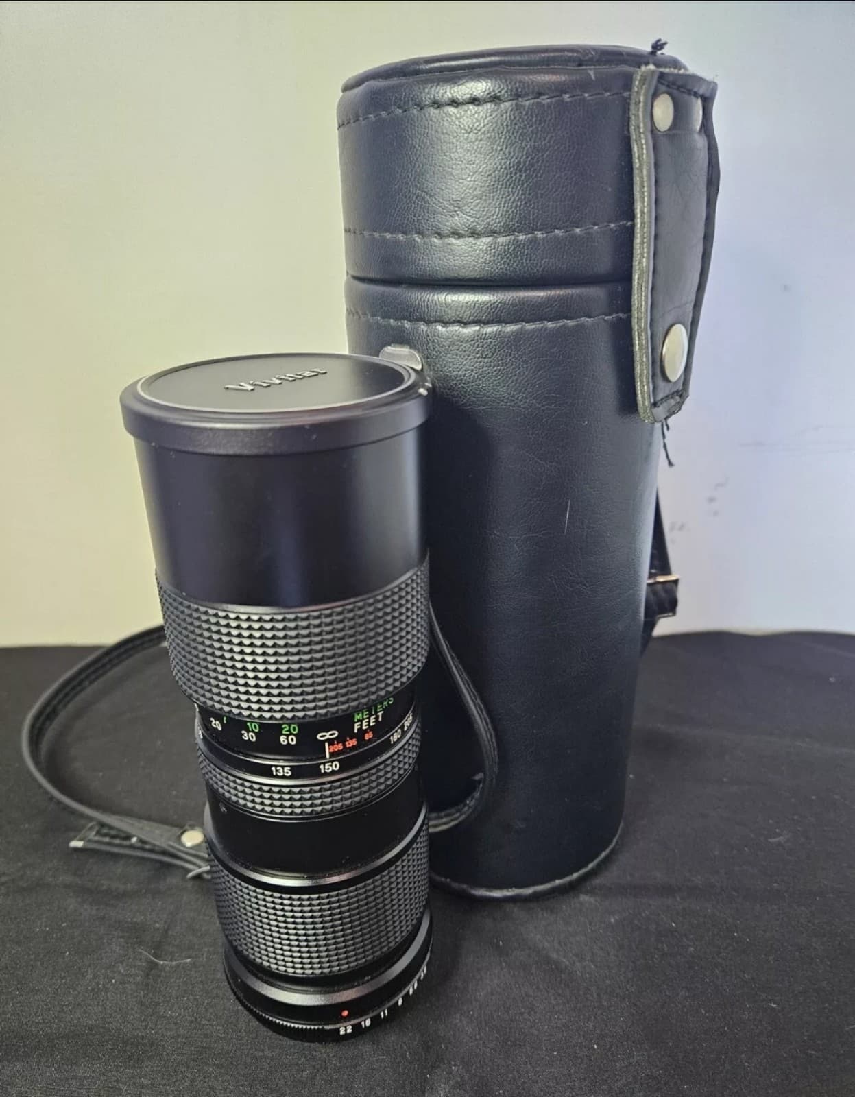 Vivitar Tele-Zoom Auto Camera Lens 1:3.8 85mm-205mm F3.8 - Image 1