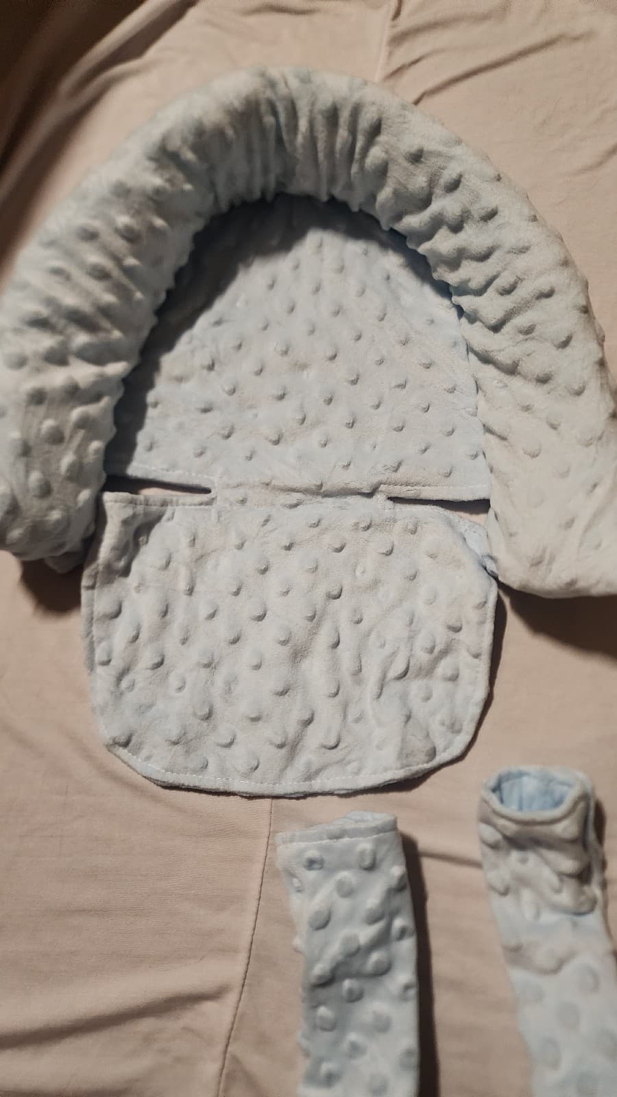 Newborn Head Protector Blue - Thumbnail 4