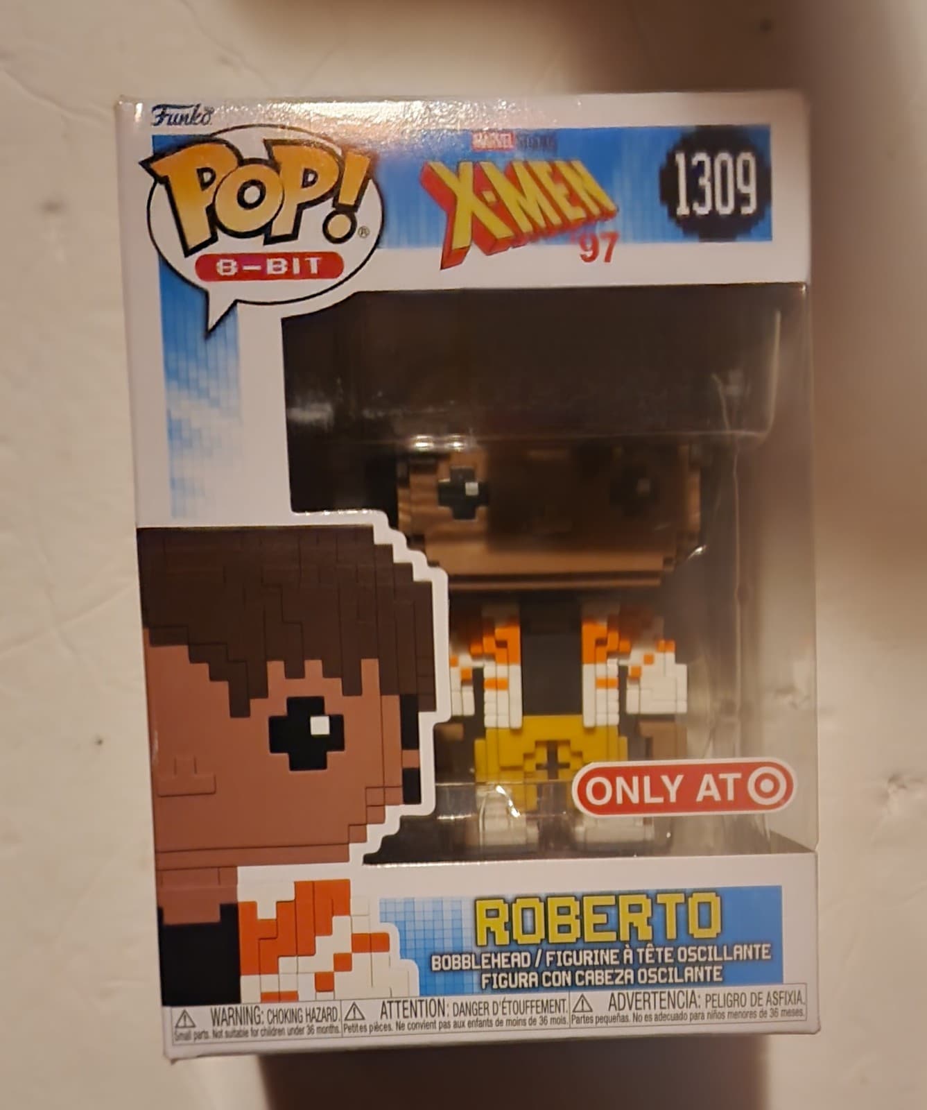 Funko Pop X-Men Roberto Funko Pop - Image 1