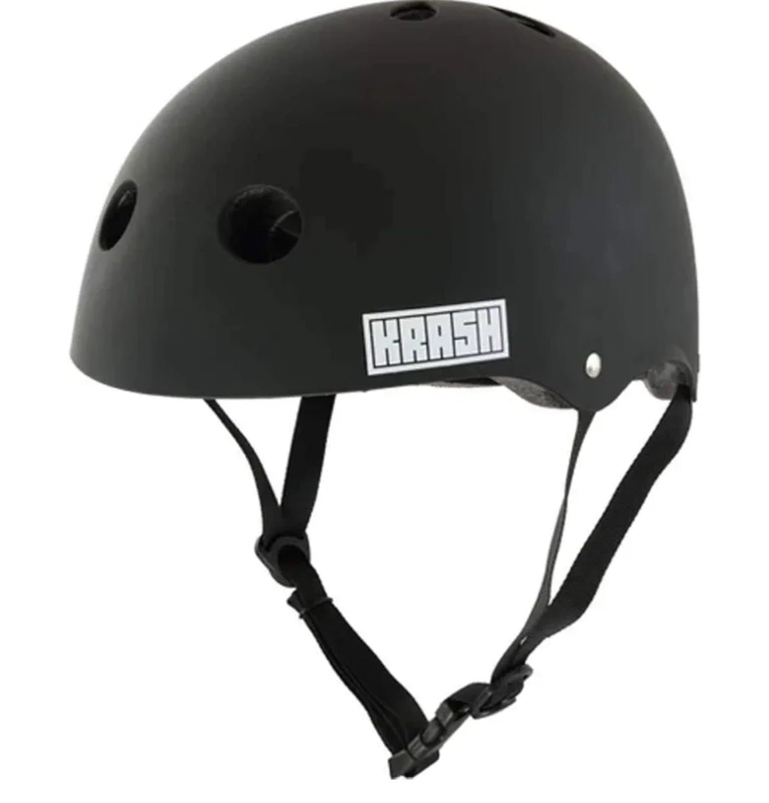 Krash! Bluetooth Speaker Multisport Helmet, Youth 8-14+ (54-58cm), Black, One - Image 1