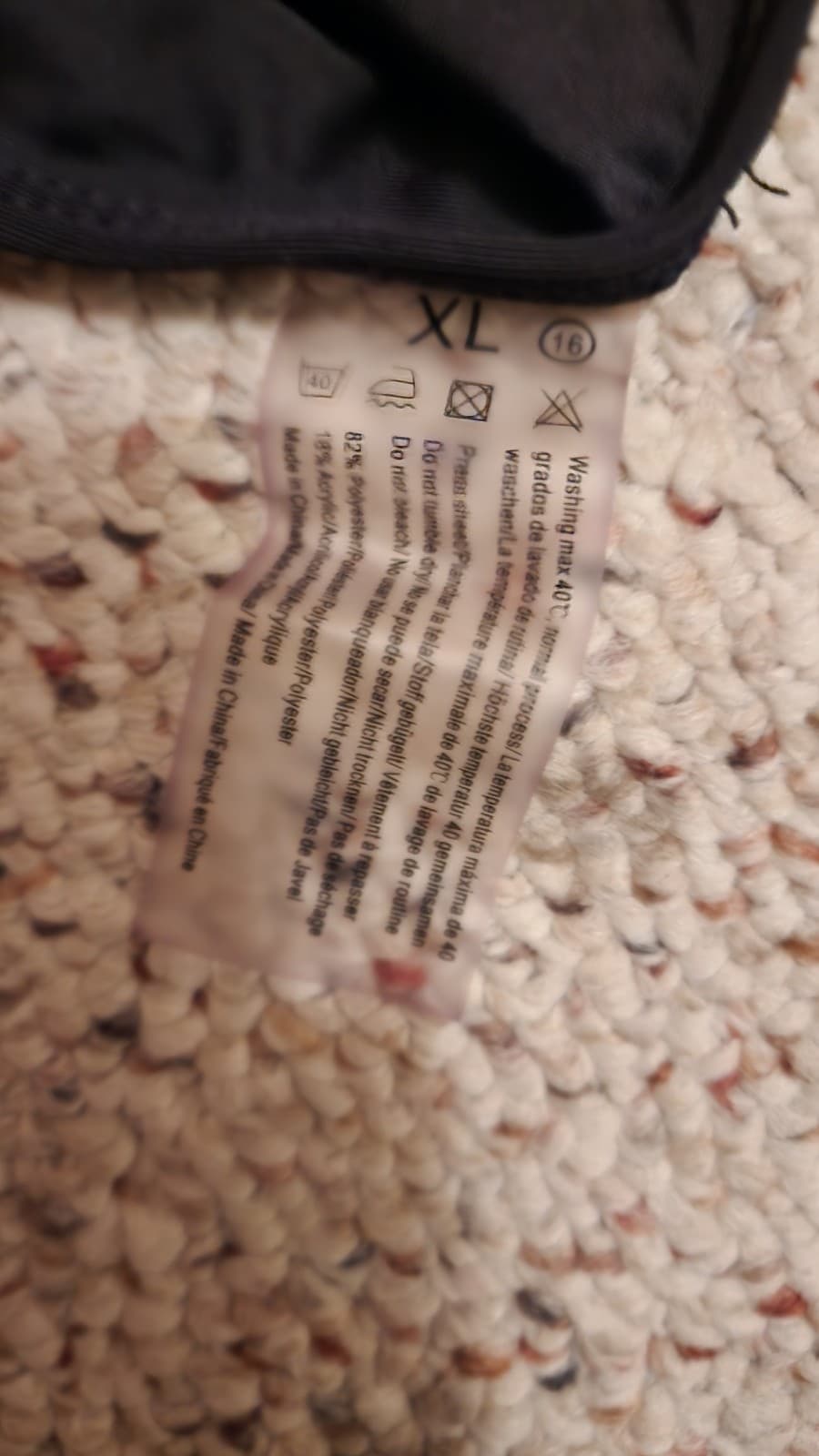 Black Tankini sz Small - Thumbnail 5