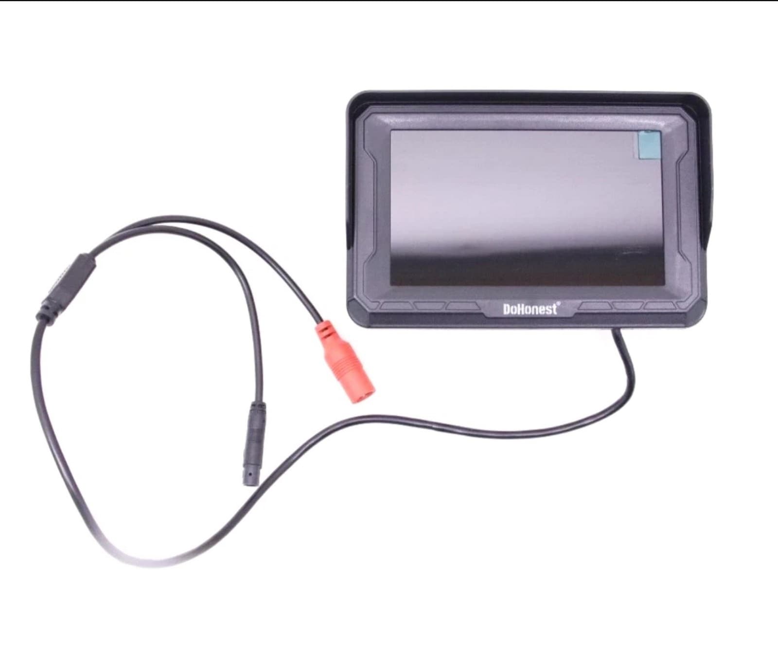 MonitorDoHonest Baby Car Camera HD 1080P - Rear-Facing Monitor with Black - Thumbnail 2