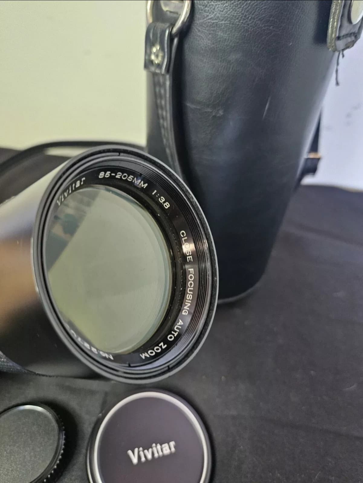 Vivitar Tele-Zoom Auto Camera Lens 1:3.8 85mm-205mm F3.8 - Thumbnail 3
