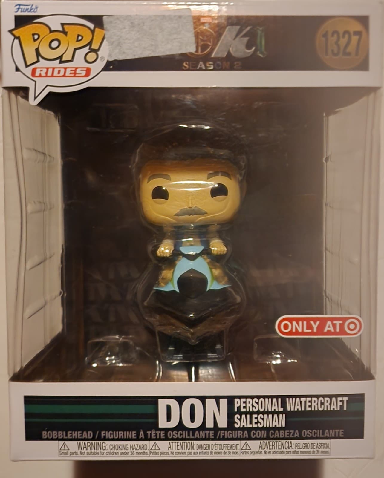 Funko Pop Personal Watercraft Salesman - Image 1