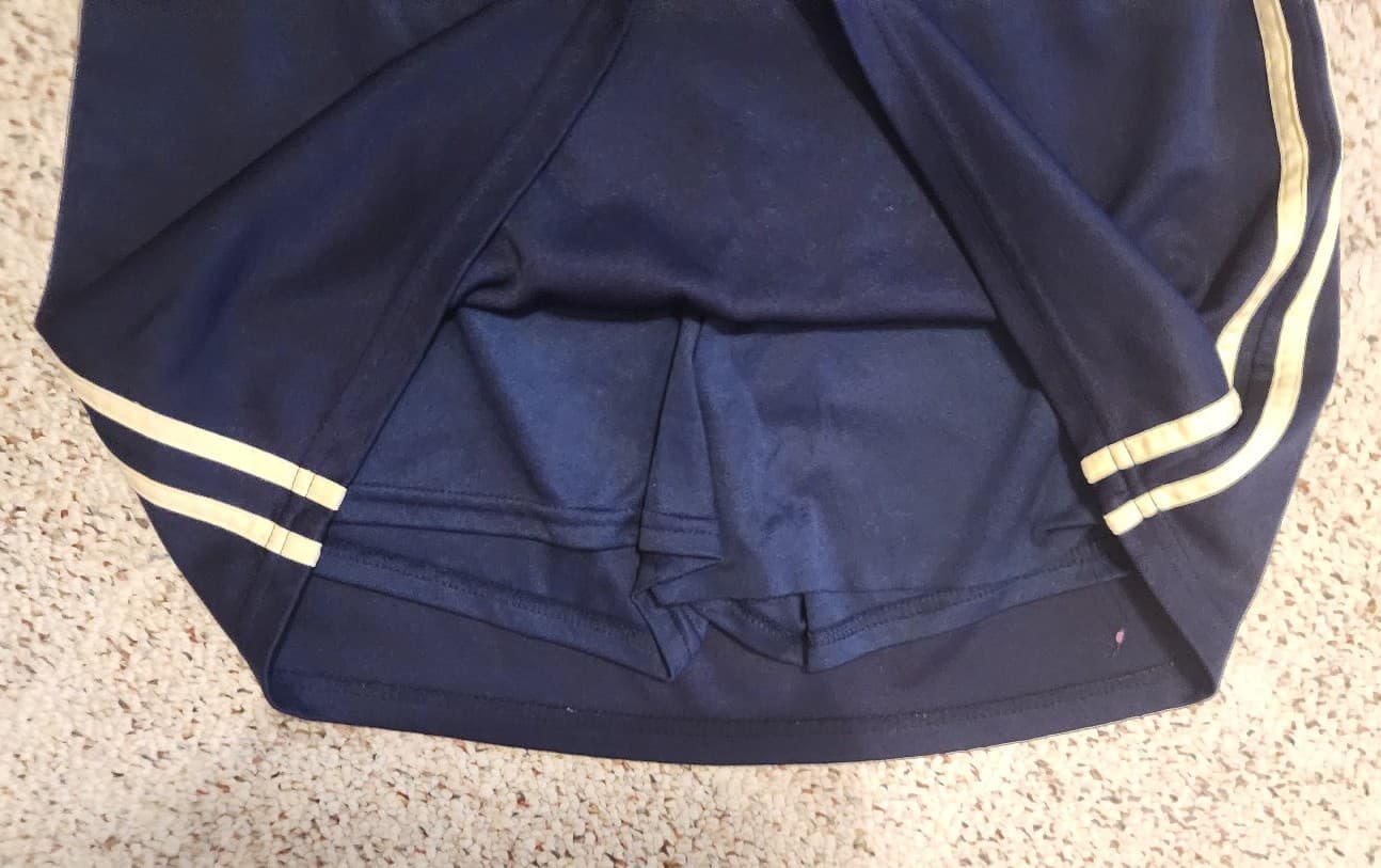 Women's Tennis Skirt sz L with Shorts underneath - Thumbnail 2