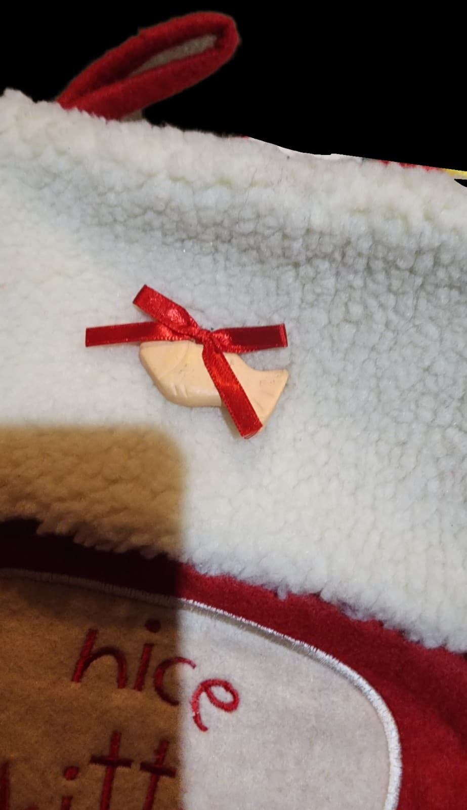 Kitty Christmas Stocking - Thumbnail 2