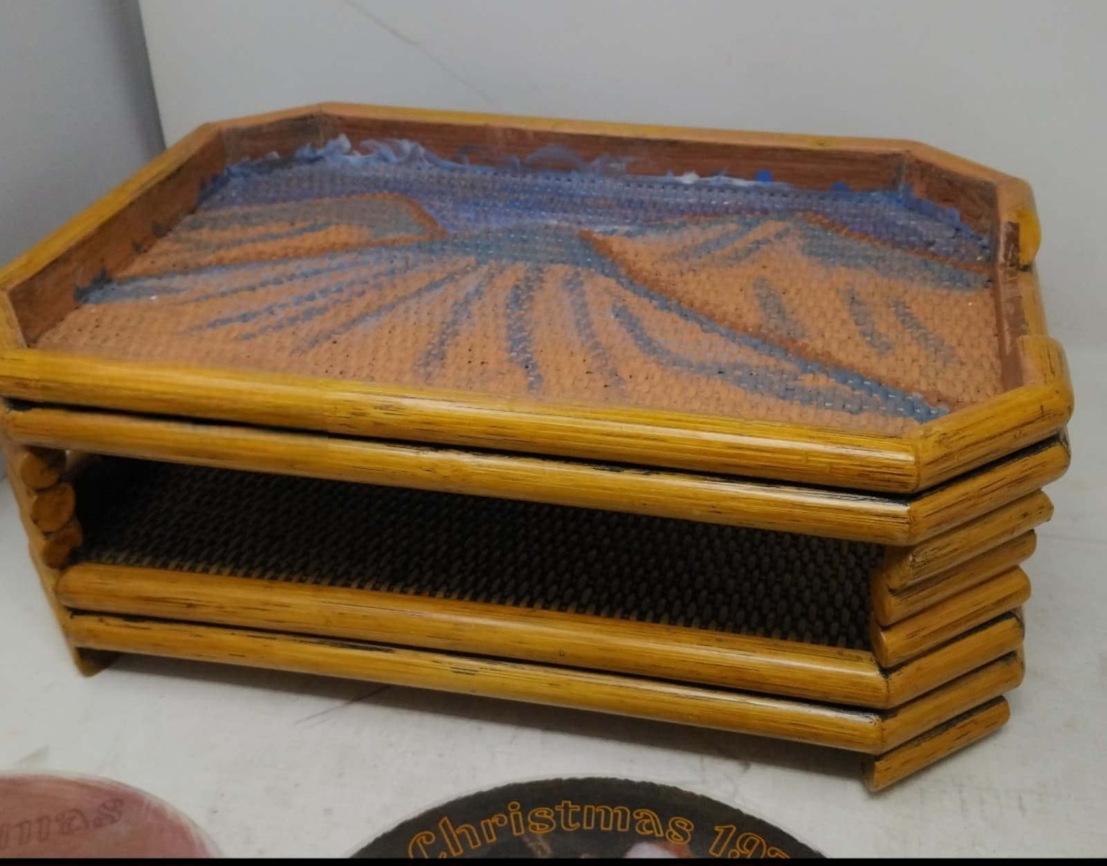 Norman Rockwell Decorative Plates & Decorative Tray RARE - Thumbnail 4