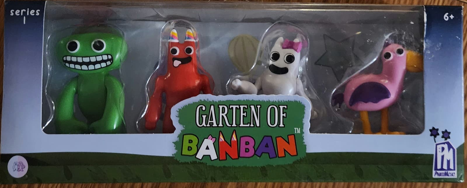 Garten of Banban Series 1 Figure 4-Pack PhatMojo - Image 1