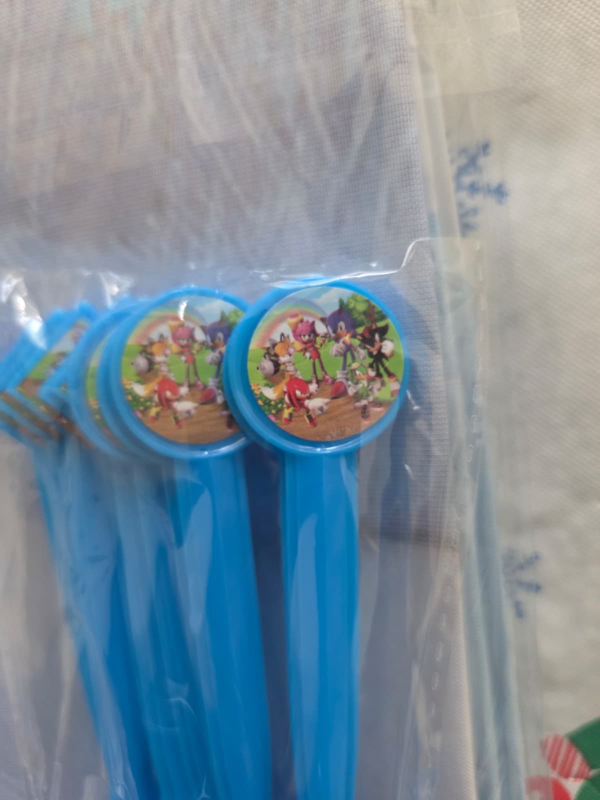 Sonic the Hedgehog Birthday Supplies 10 Guests - Thumbnail 8