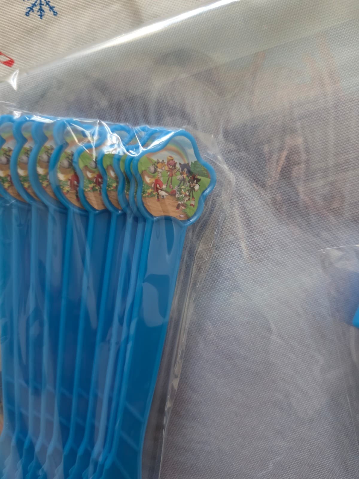 Sonic the Hedgehog Birthday Supplies 10 Guests - Thumbnail 9