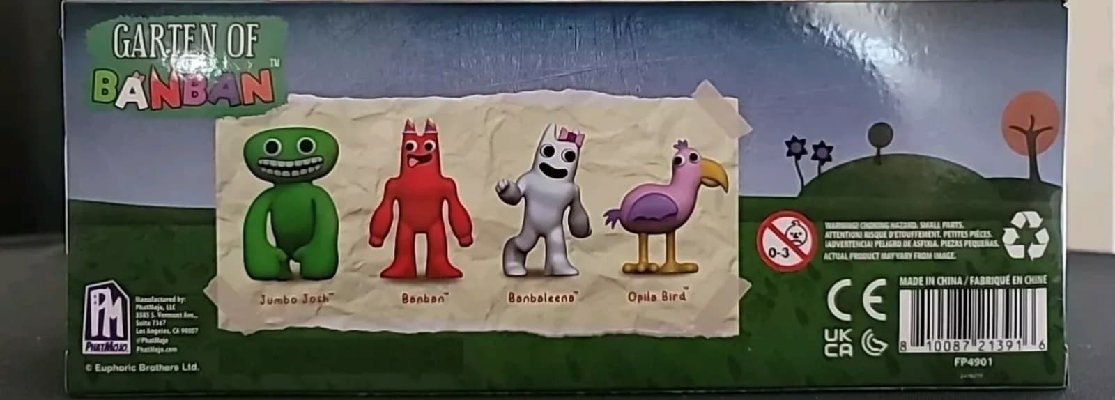 Garten of Banban Series 1 Figure 4-Pack PhatMojo - Thumbnail 2