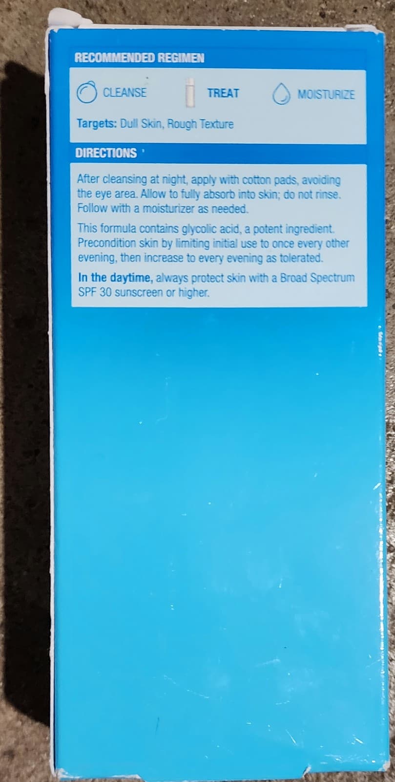 Neutrogena Hydro Boost + Glycolic Acid Fragrance Free Overnight Peel 3.2 FL Oz - Thumbnail 3