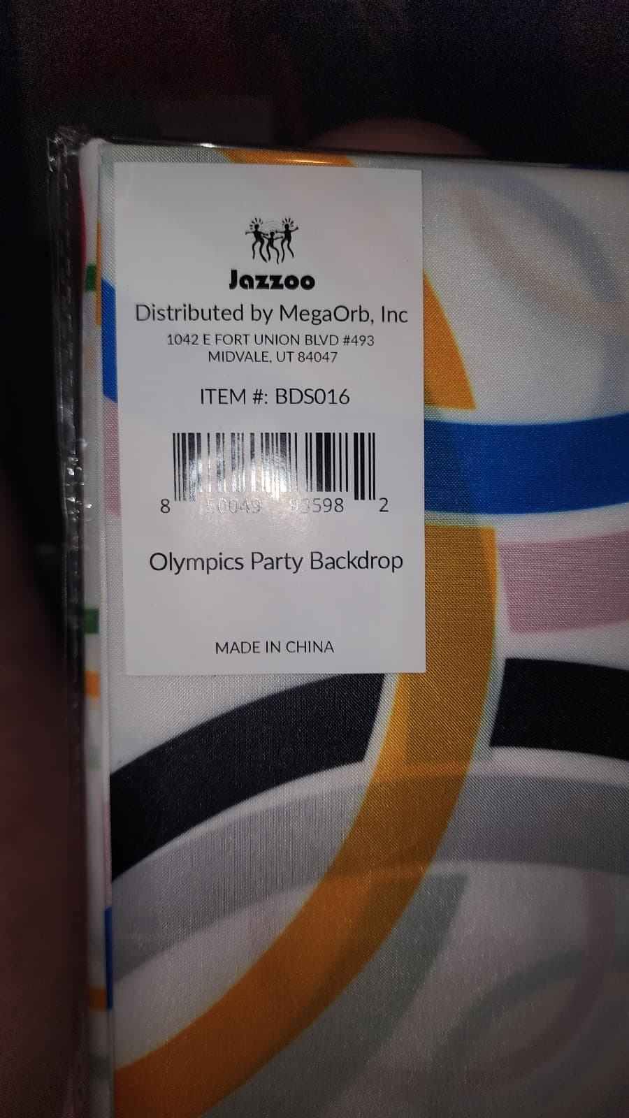 Olympic Party Banner & Signs - Thumbnail 6