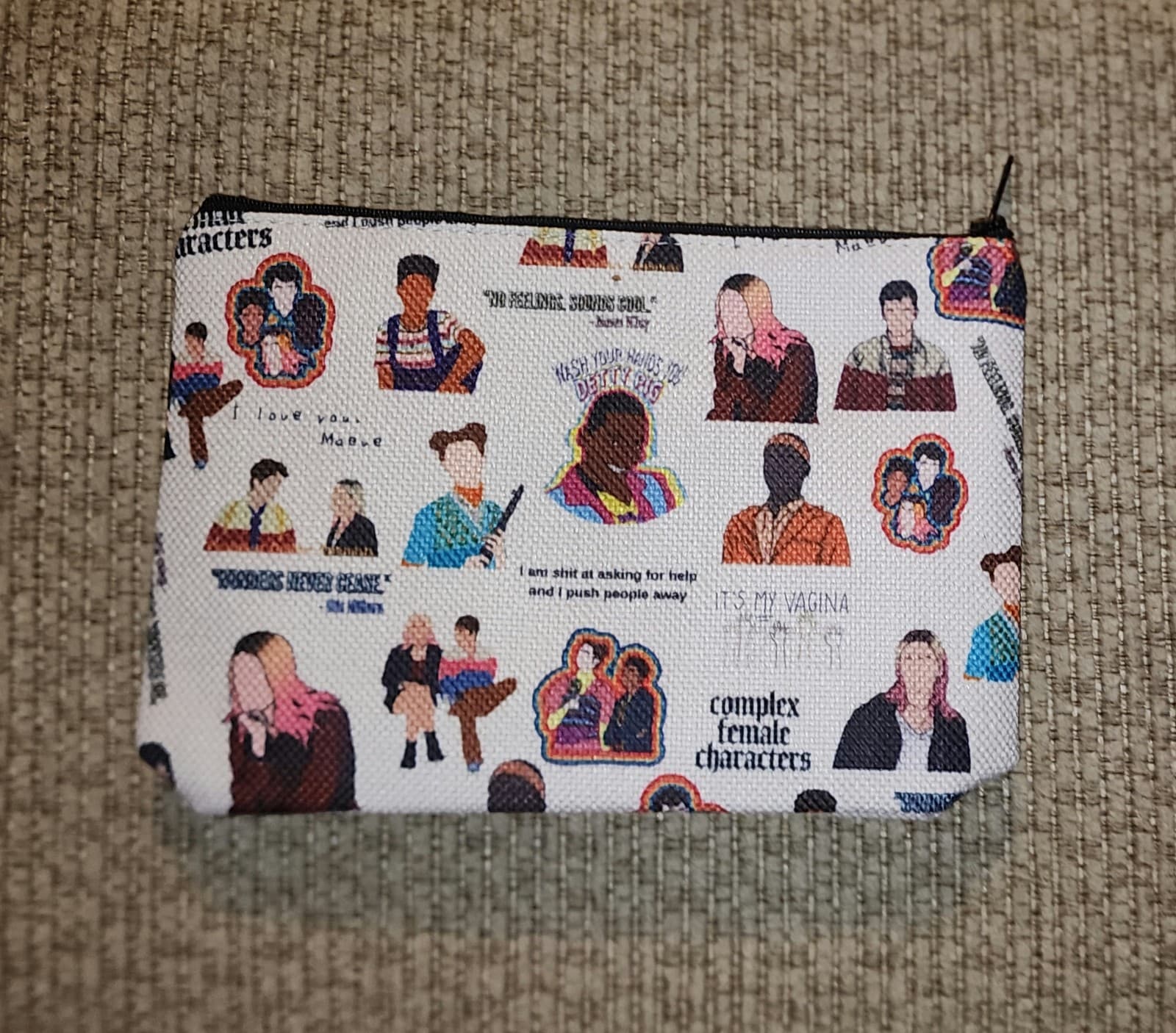 Westworld themed Make up bag - Thumbnail 2