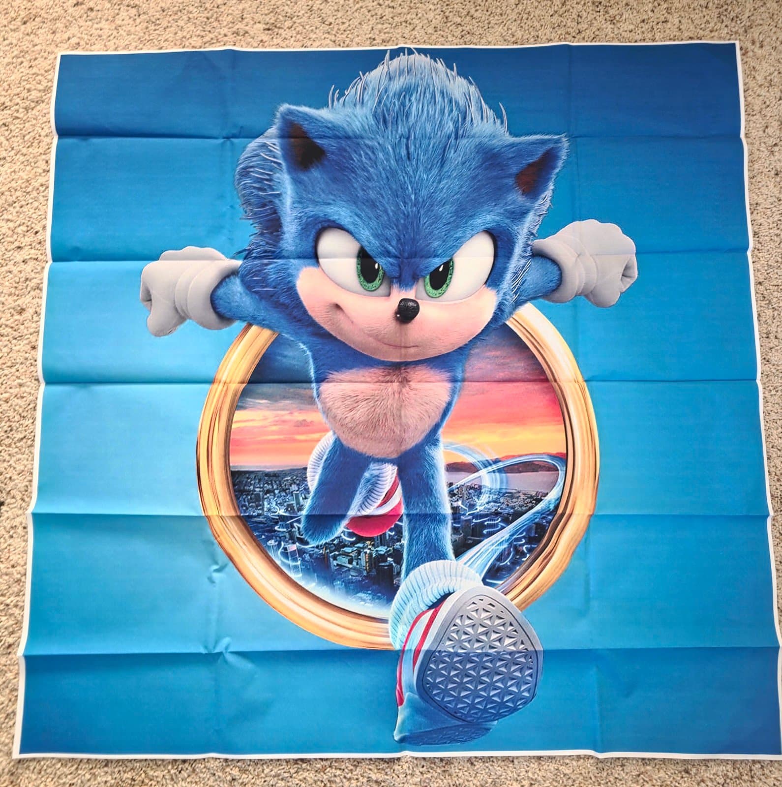 Sonic the Hedgehog Birthday Supplies 10 Guests - Thumbnail 3