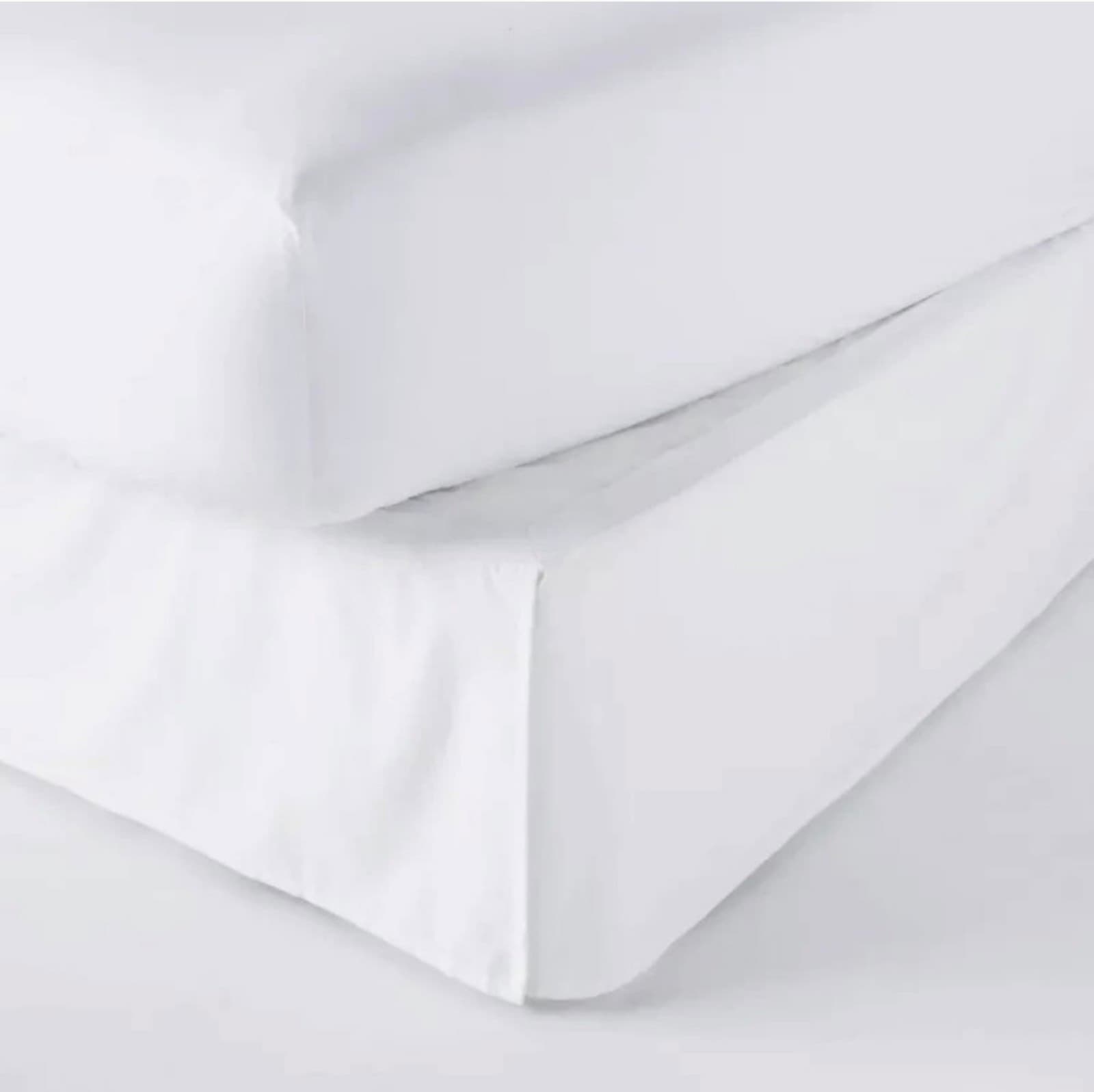 Queen Size White Bed Skirt by Room Essentials - Thumbnail 2