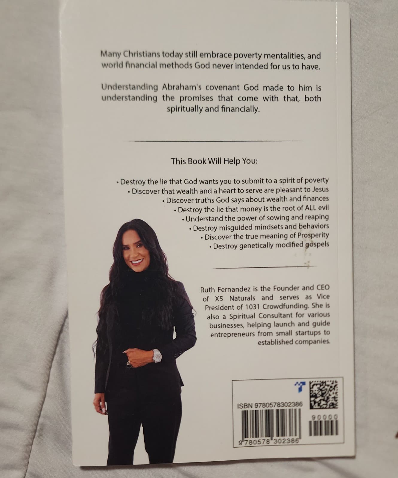 Prosperity it's not luck Book by Ruth Hernandez - Thumbnail 2