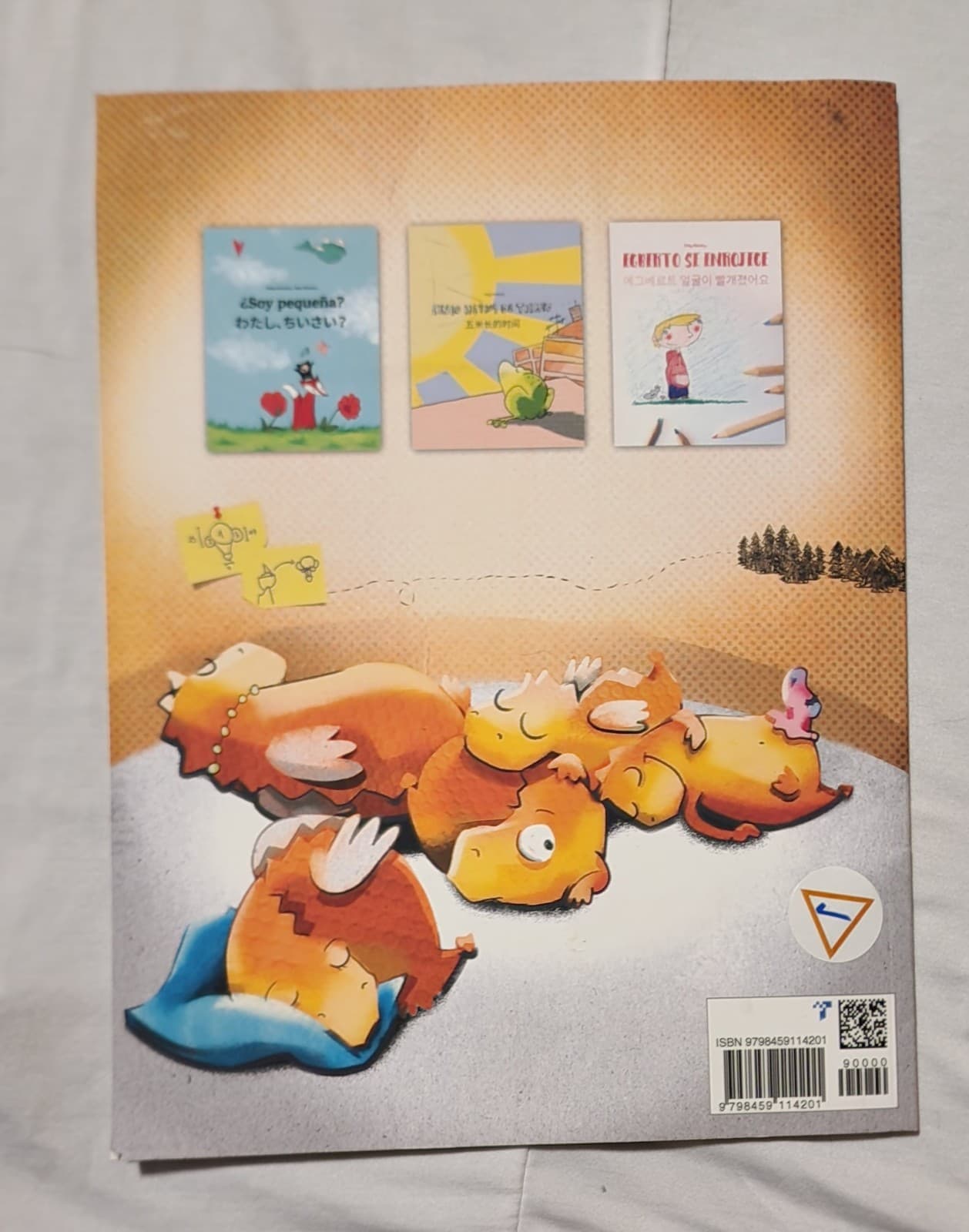 Book El Lugar Ma`s Seguro Del Mundo Children's Book - Thumbnail 2