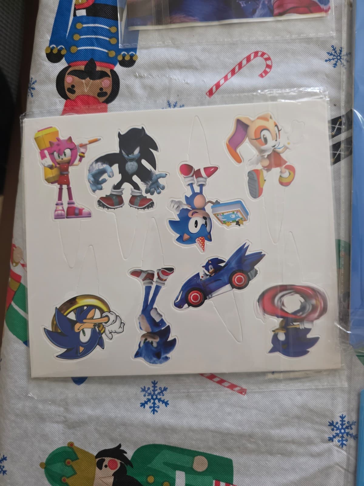 Sonic the Hedgehog Birthday Supplies 10 Guests - Thumbnail 5