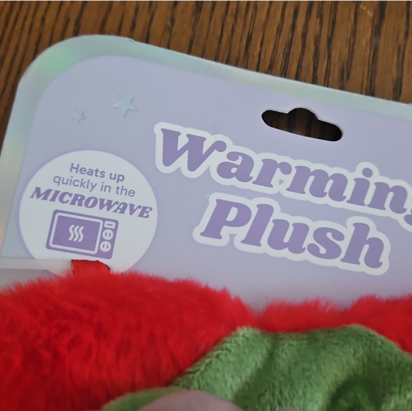 Warming Strawberry plush - Thumbnail 2