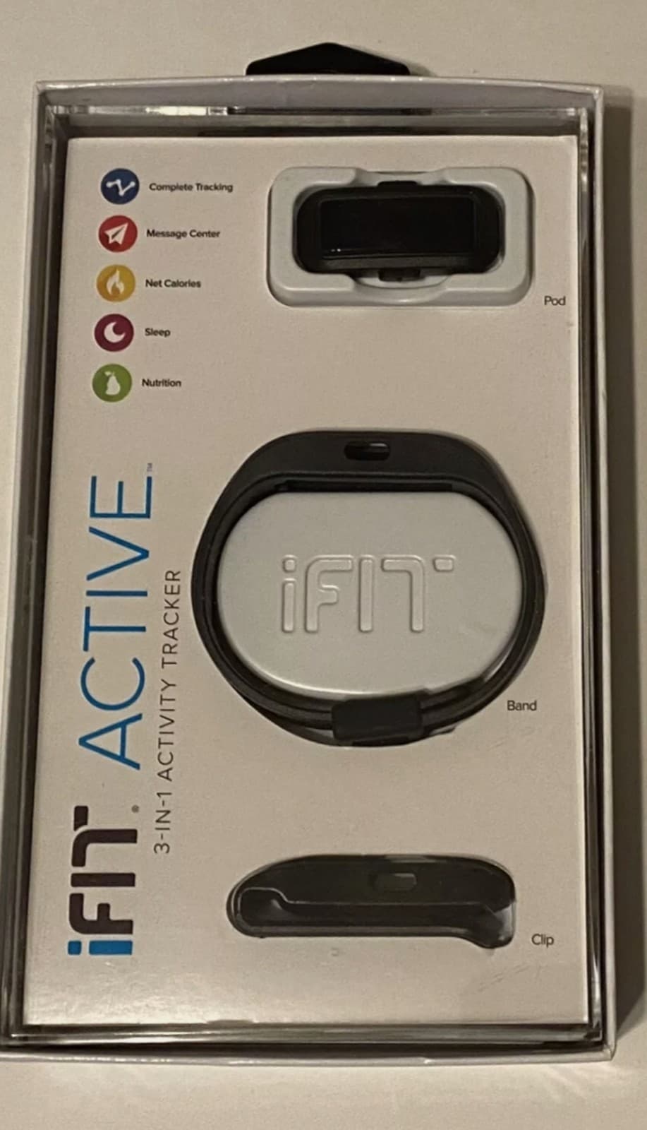 iFit Active 3-in-1 Activity Tracker - Image 1