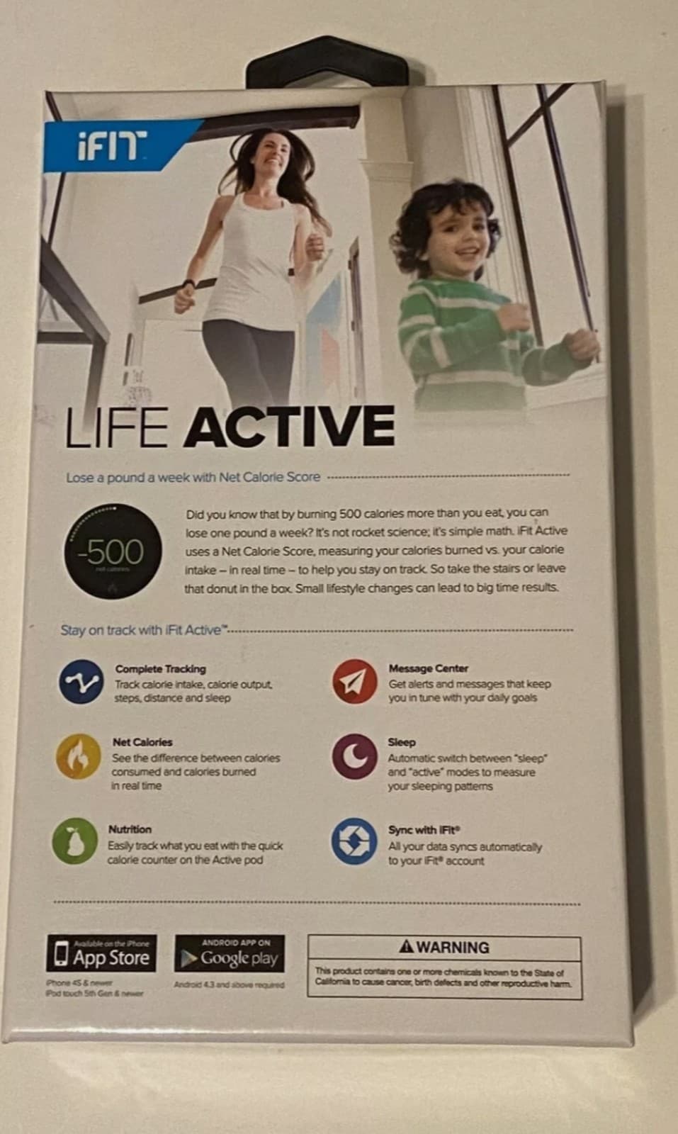 iFit Active 3-in-1 Activity Tracker - Thumbnail 4