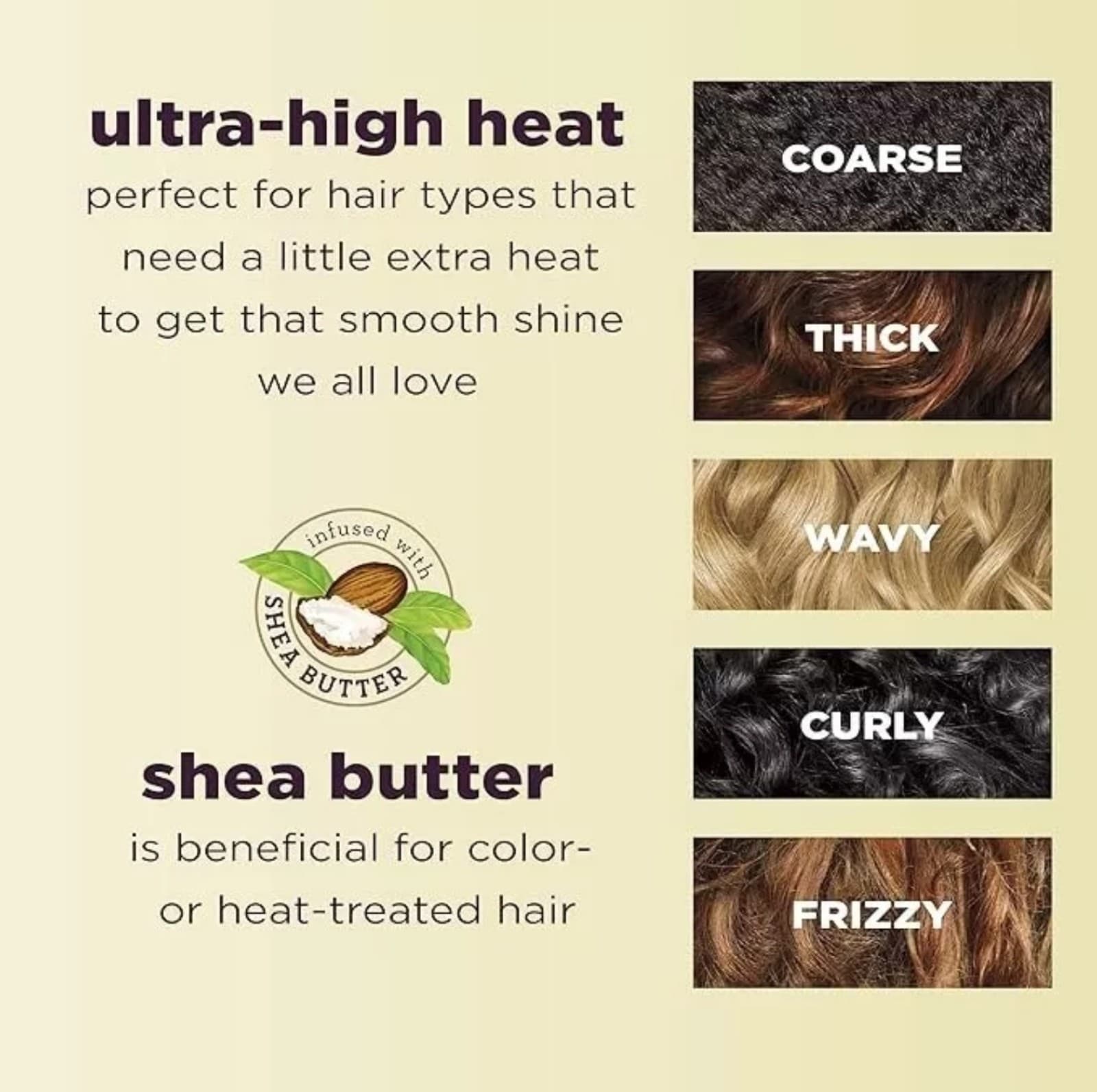 InfinitiPro by Conair Gold-Plated Straightening Comb Ultra-High Heat - Thumbnail 4