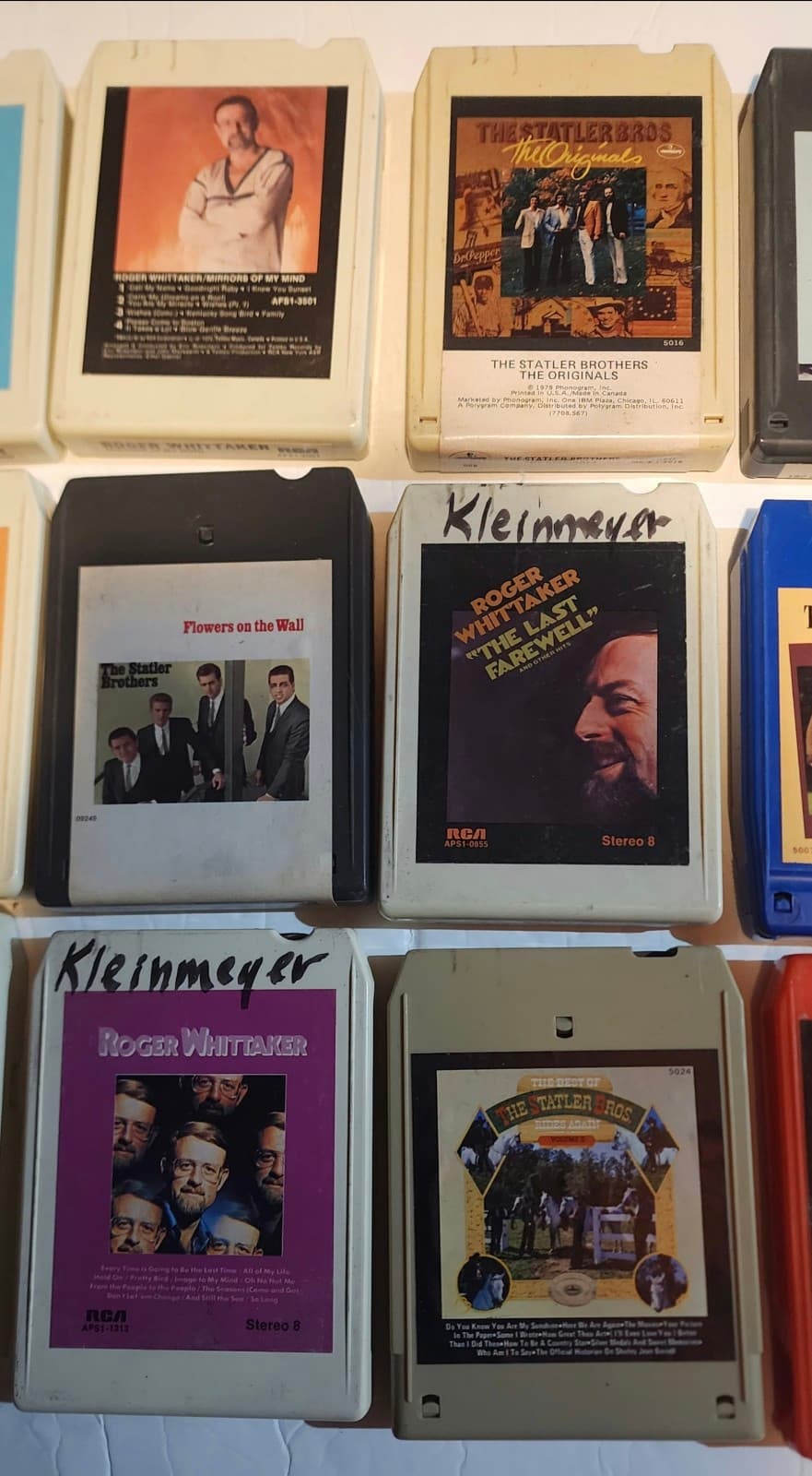 8 Track Tapes Lot of 17 - Thumbnail 4