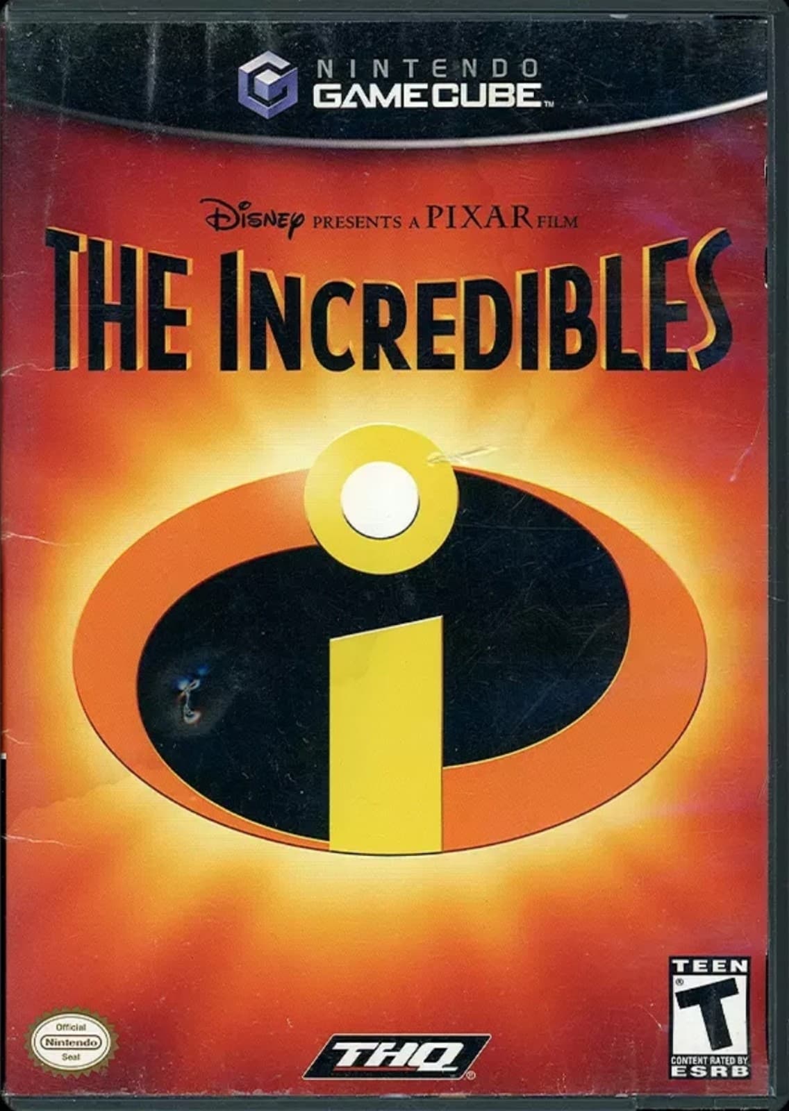 NINTENDO GAMECUBE 2004 THE INCREDIBLES VIDEO GAME - Image 1