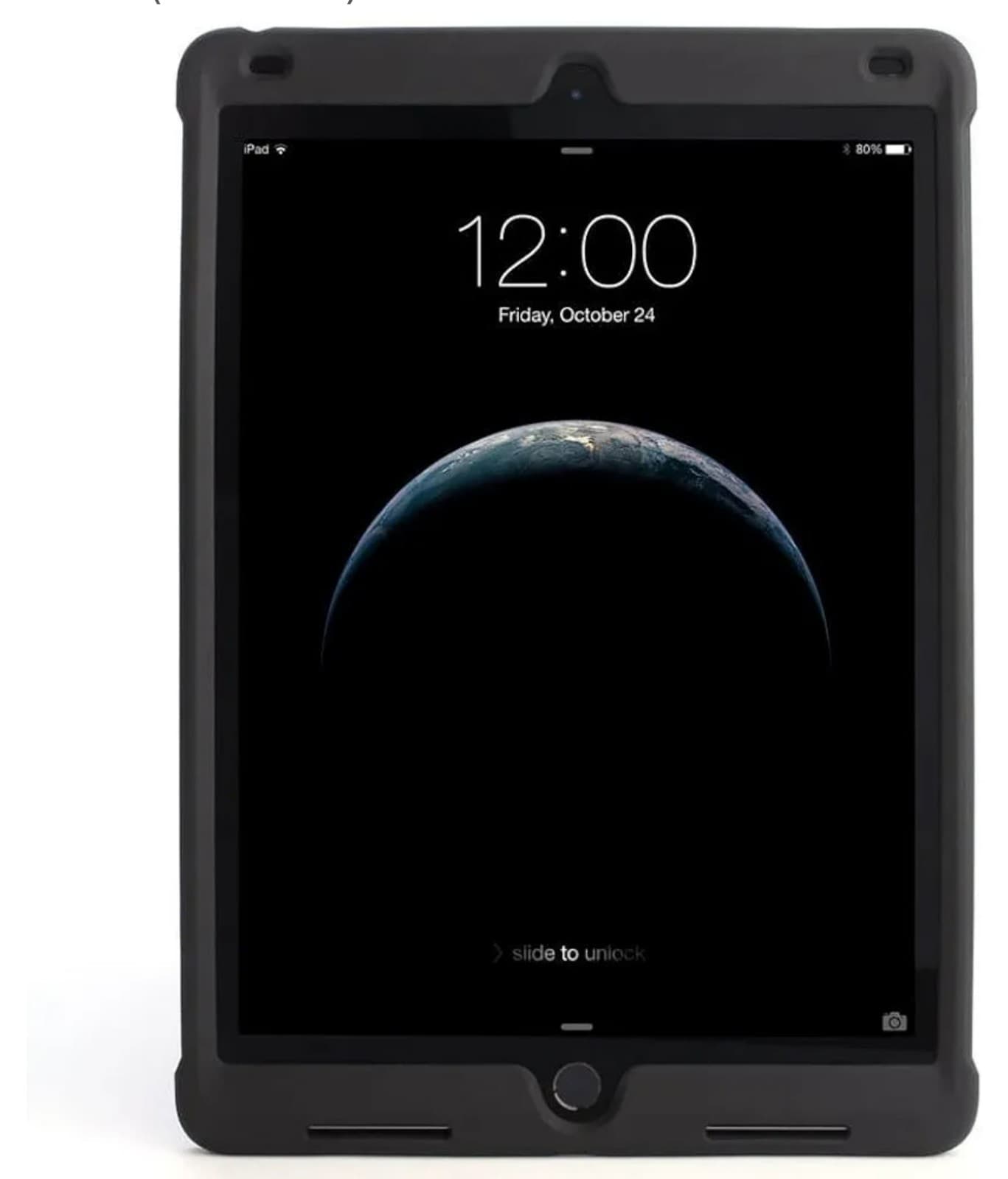 Kensington BlackBelt 1st Degree Rugged Case for iPad Air 2 - Black - Image 1