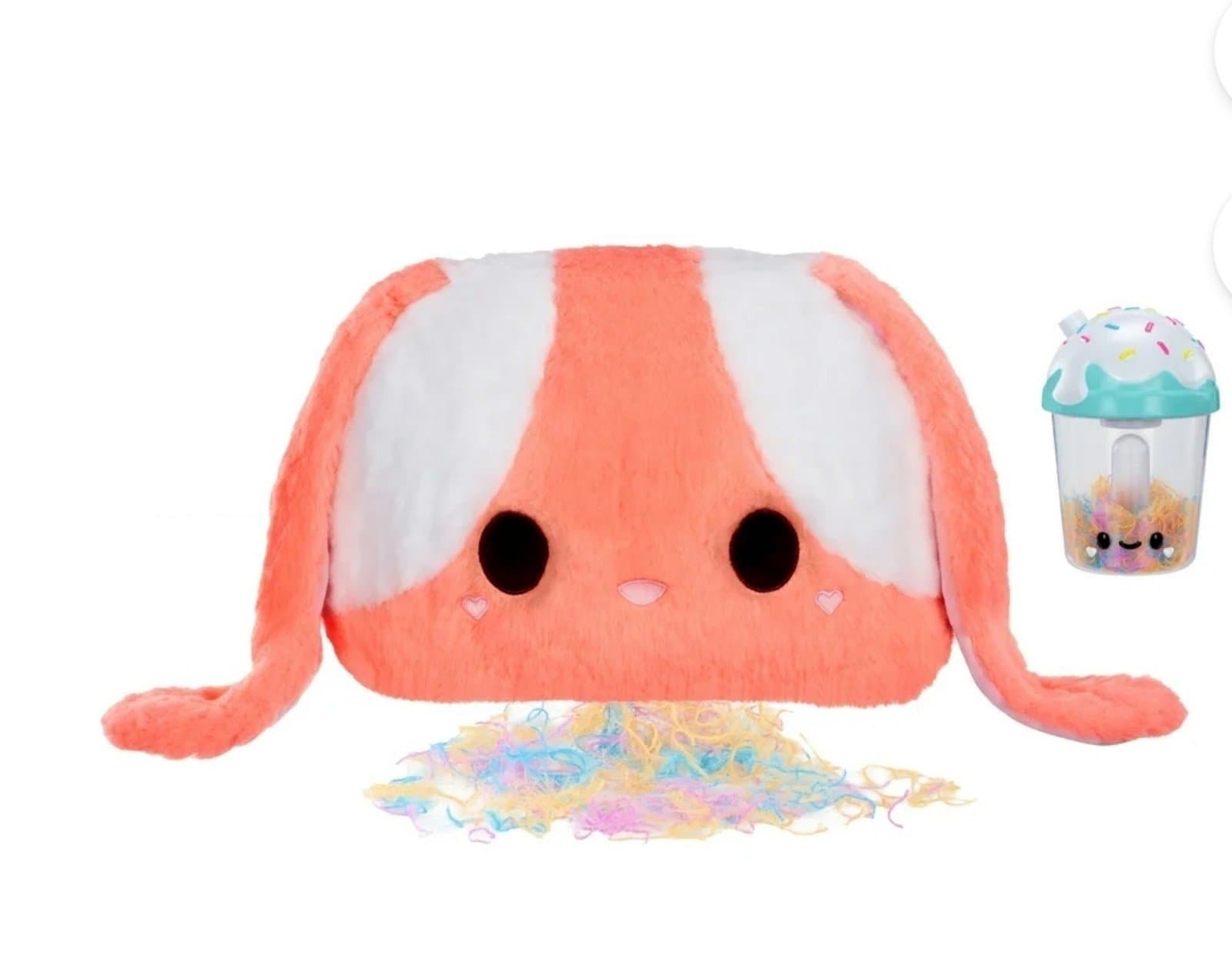 Fluffie Stuffies Plush Pillow Rabbit - Thumbnail 2