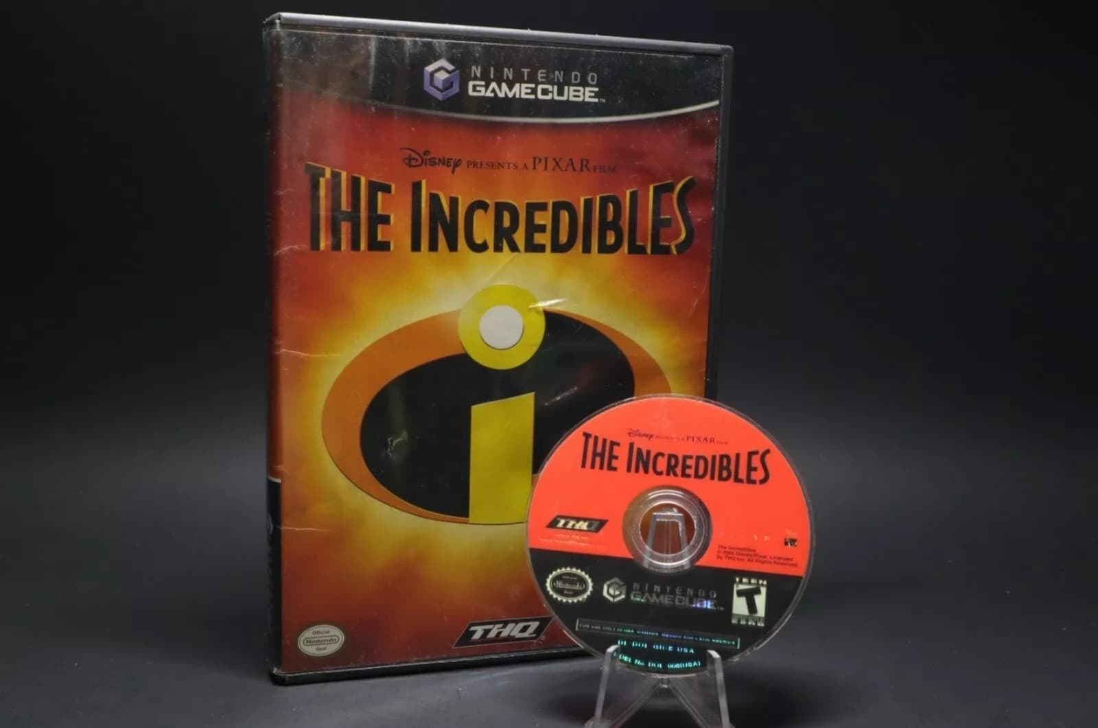 NINTENDO GAMECUBE 2004 THE INCREDIBLES VIDEO GAME - Thumbnail 2