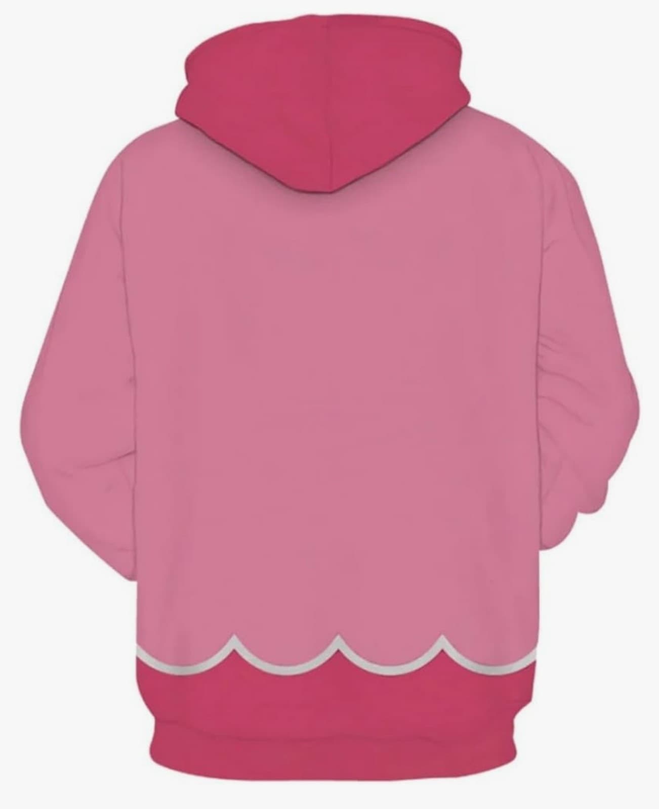 Princess Peach Hoodie sz XL - Thumbnail 2