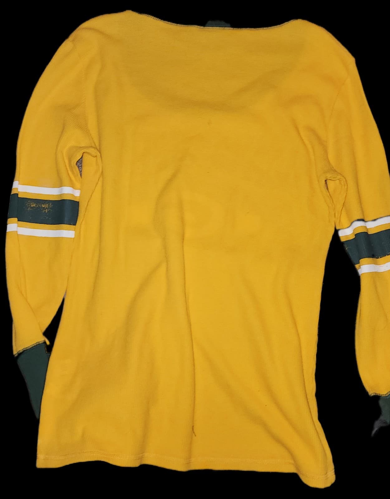 Green Bay Packers Women's Long Sleeved Shirt sz XL - Thumbnail 4