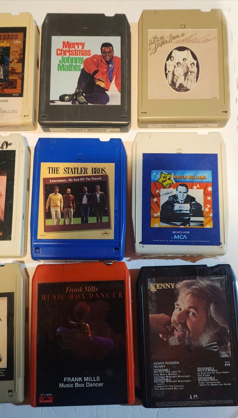 8 Track Tapes Lot of 17 - Thumbnail 5