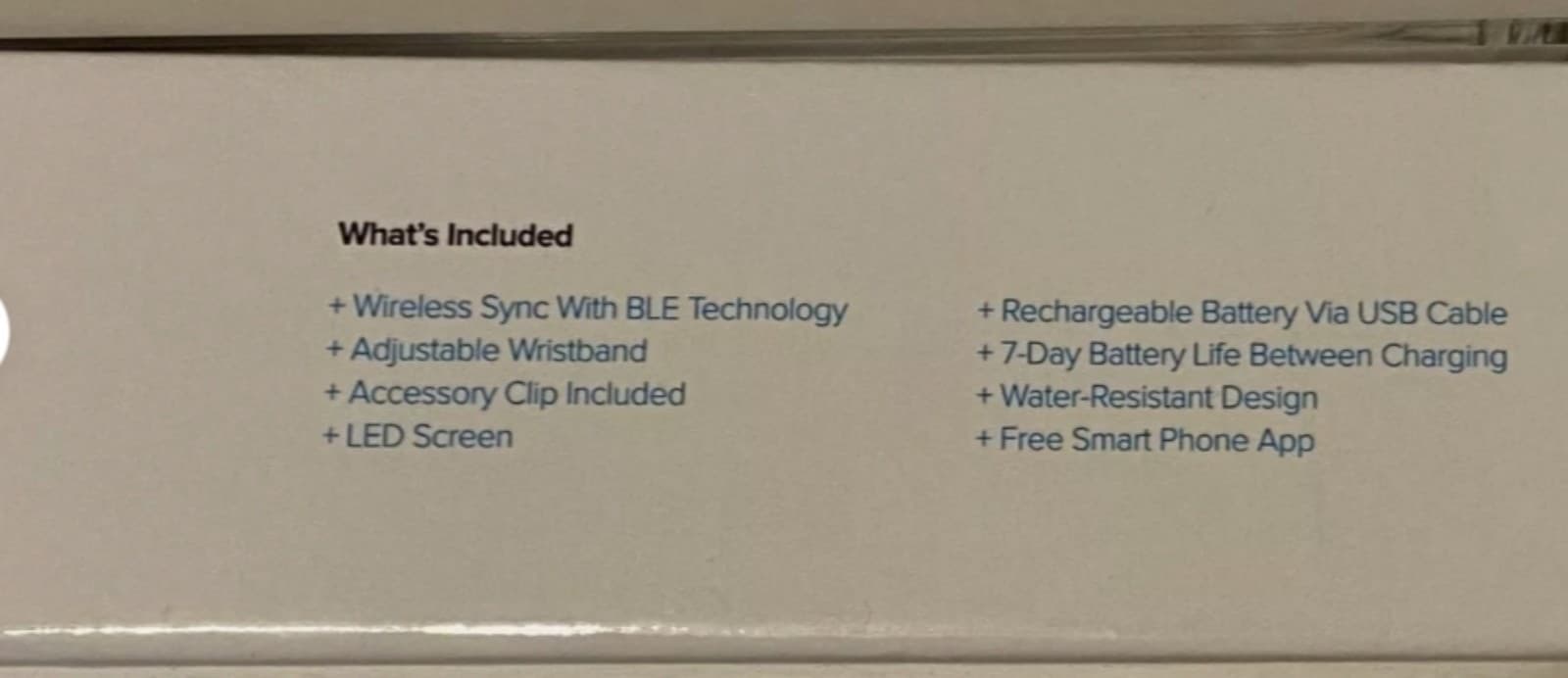 iFit Active 3-in-1 Activity Tracker - Thumbnail 5