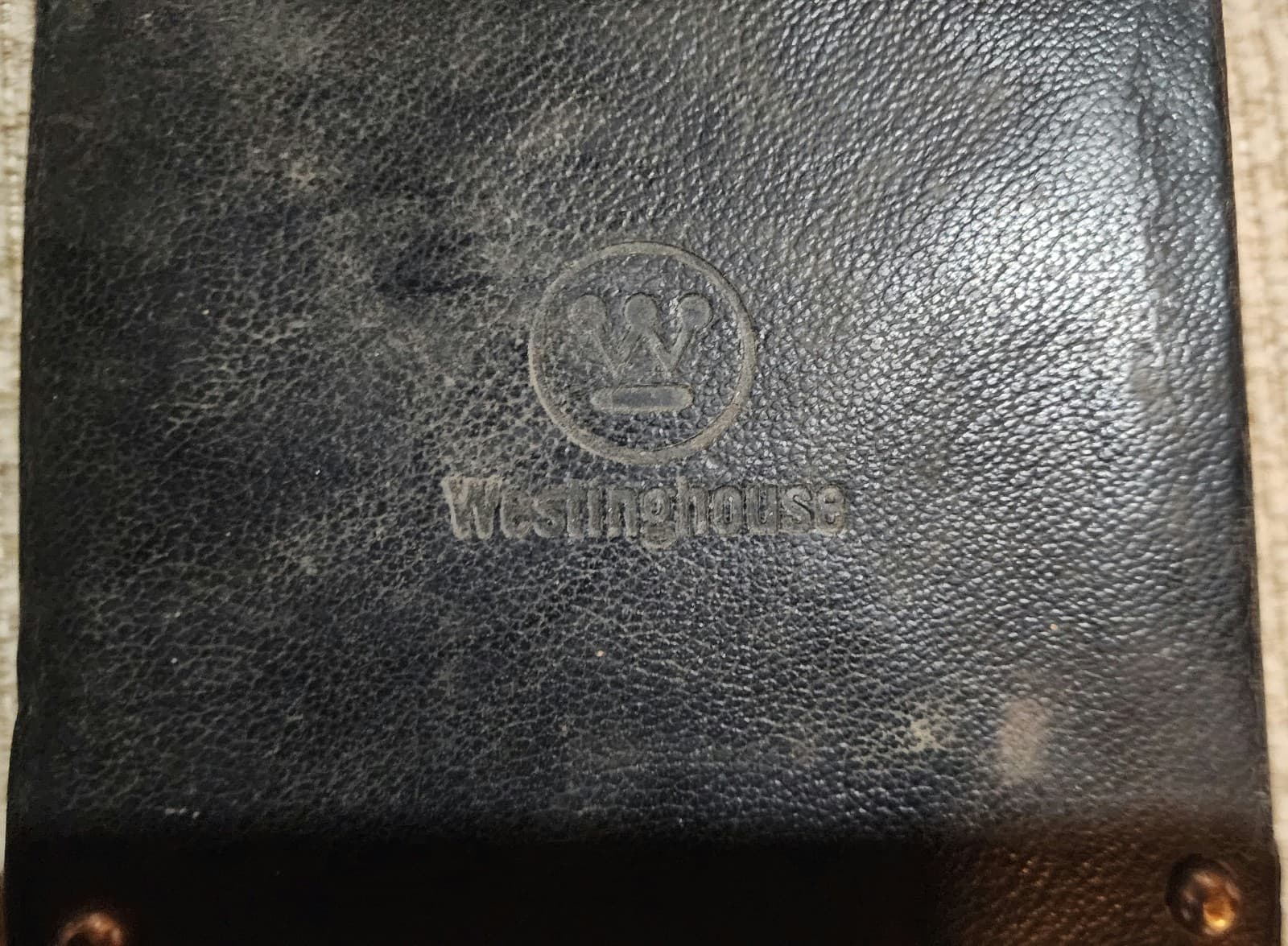 WESTINGHOUSE PA-141 AC VOLTS METER with Leather CASE & leads - Vintage - Thumbnail 3