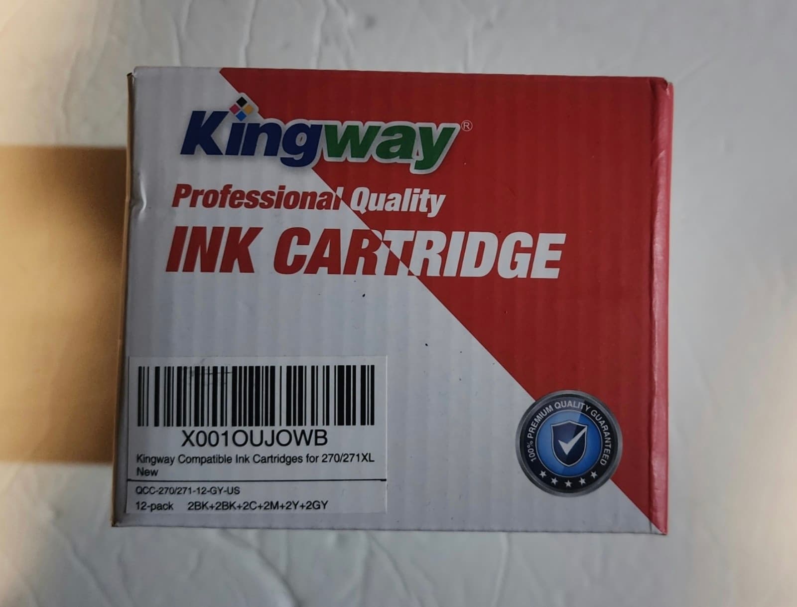 Kingway Ink Cartridge 270/271 XL Canon - Image 1