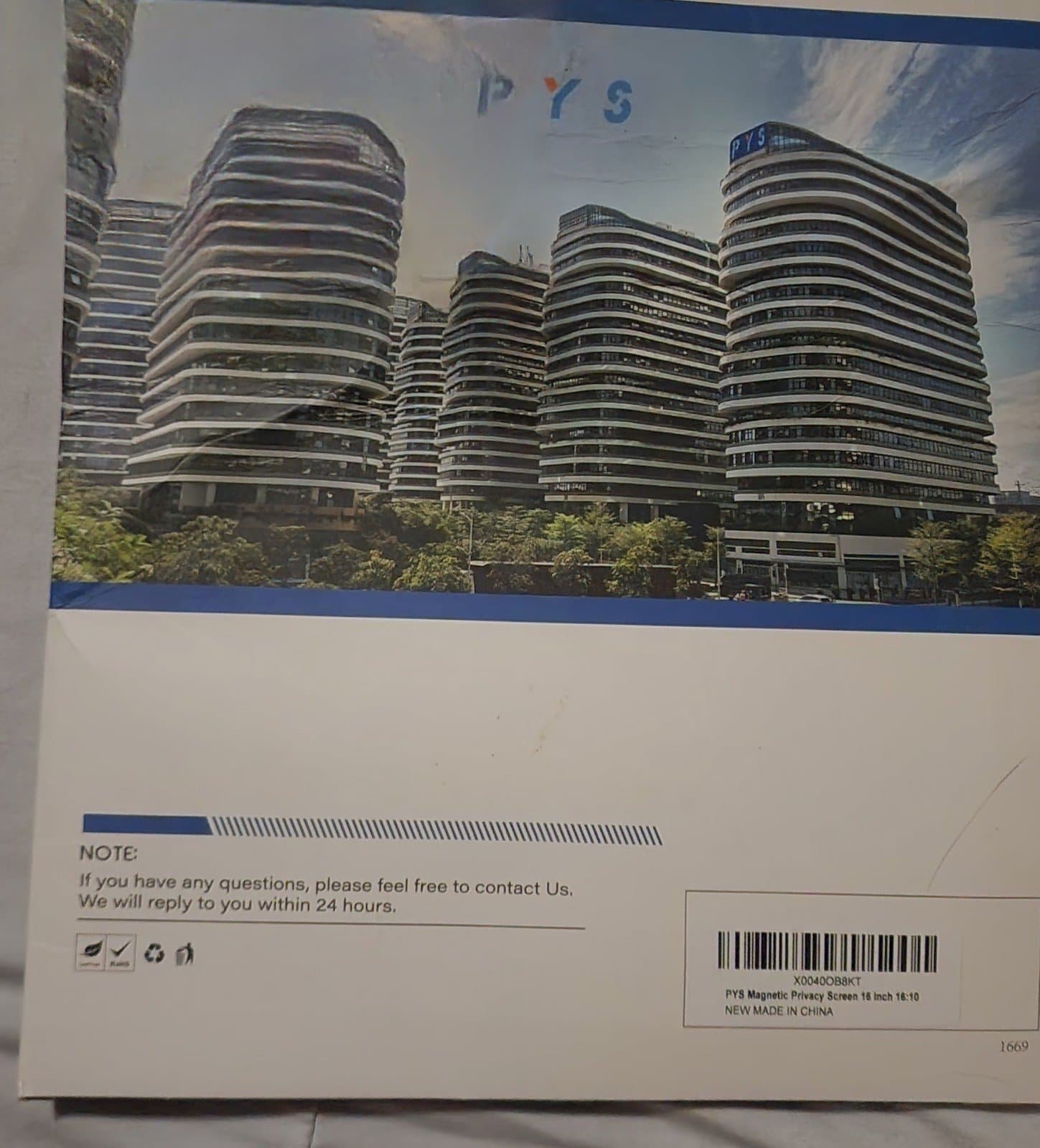 Magnetic Screen Privacy Protector 16in - Thumbnail 2