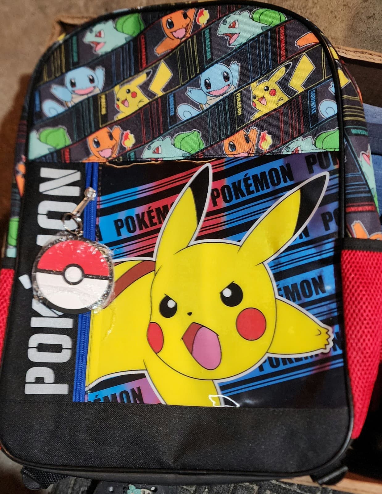 Pokémon children's backpack Bioworld 16" - Thumbnail 2