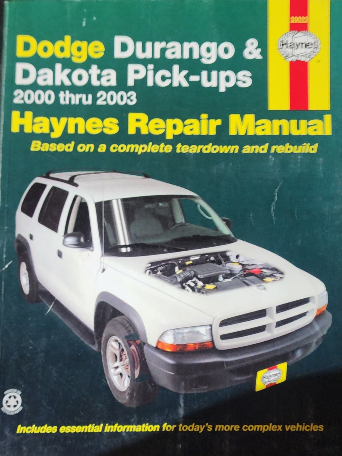 Dodge Durango 1998-1999, Dakota 1997-1999 Repair Manual - Image 1