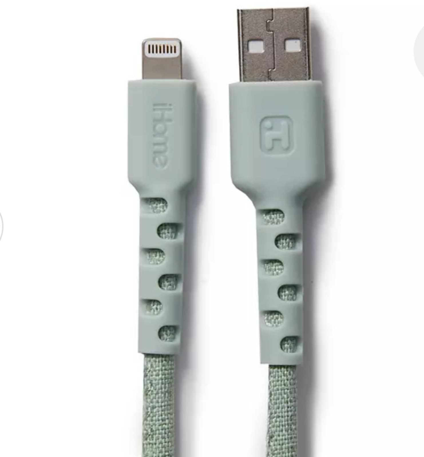 Lightning 10ft Charging Cord Miss Colored by iHome - Thumbnail 2