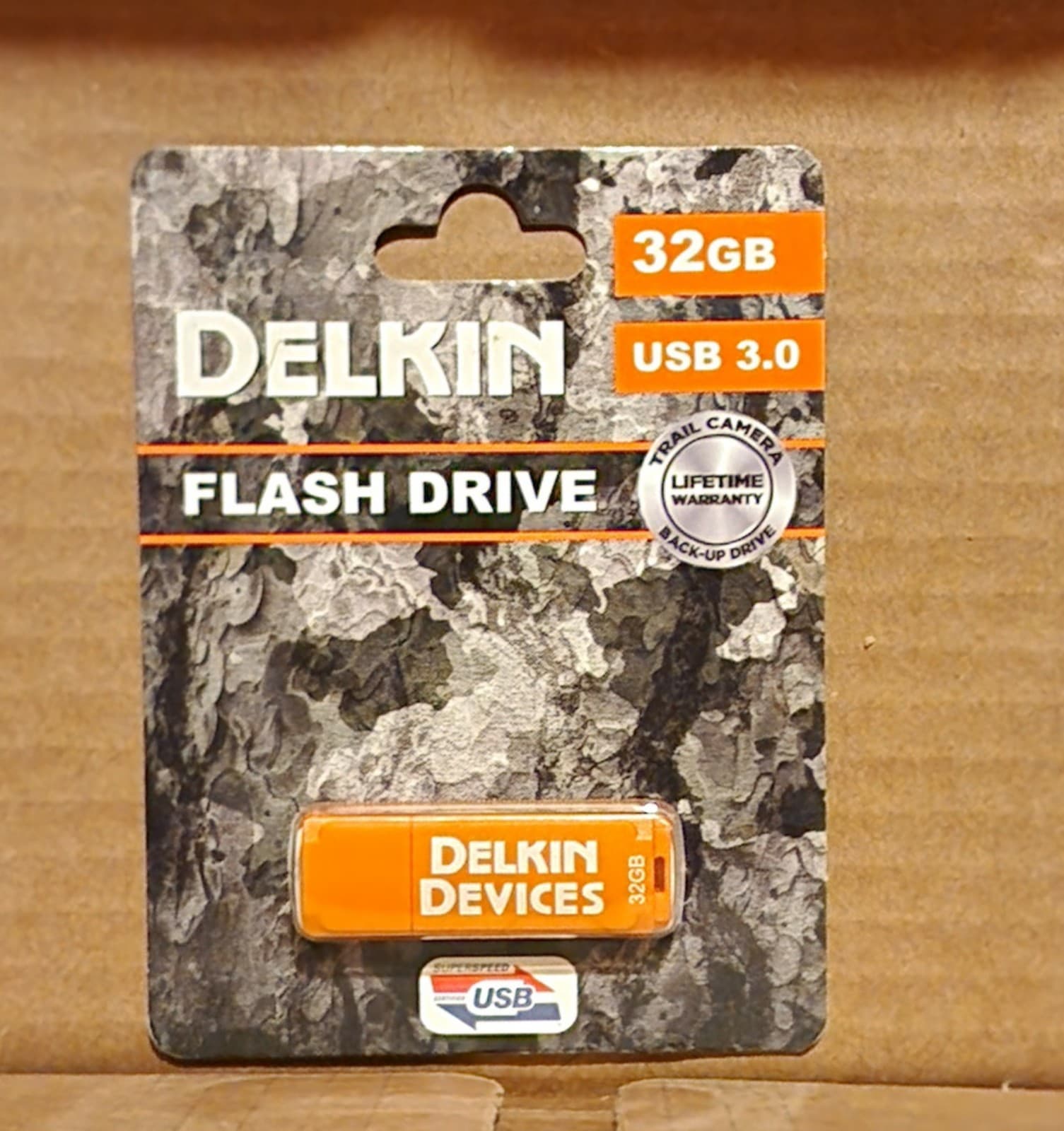 32GB USB Flash Drive – Plug & Play, Ultra-Fast Data Transfer, Up to 60MB/s Read - Image 1